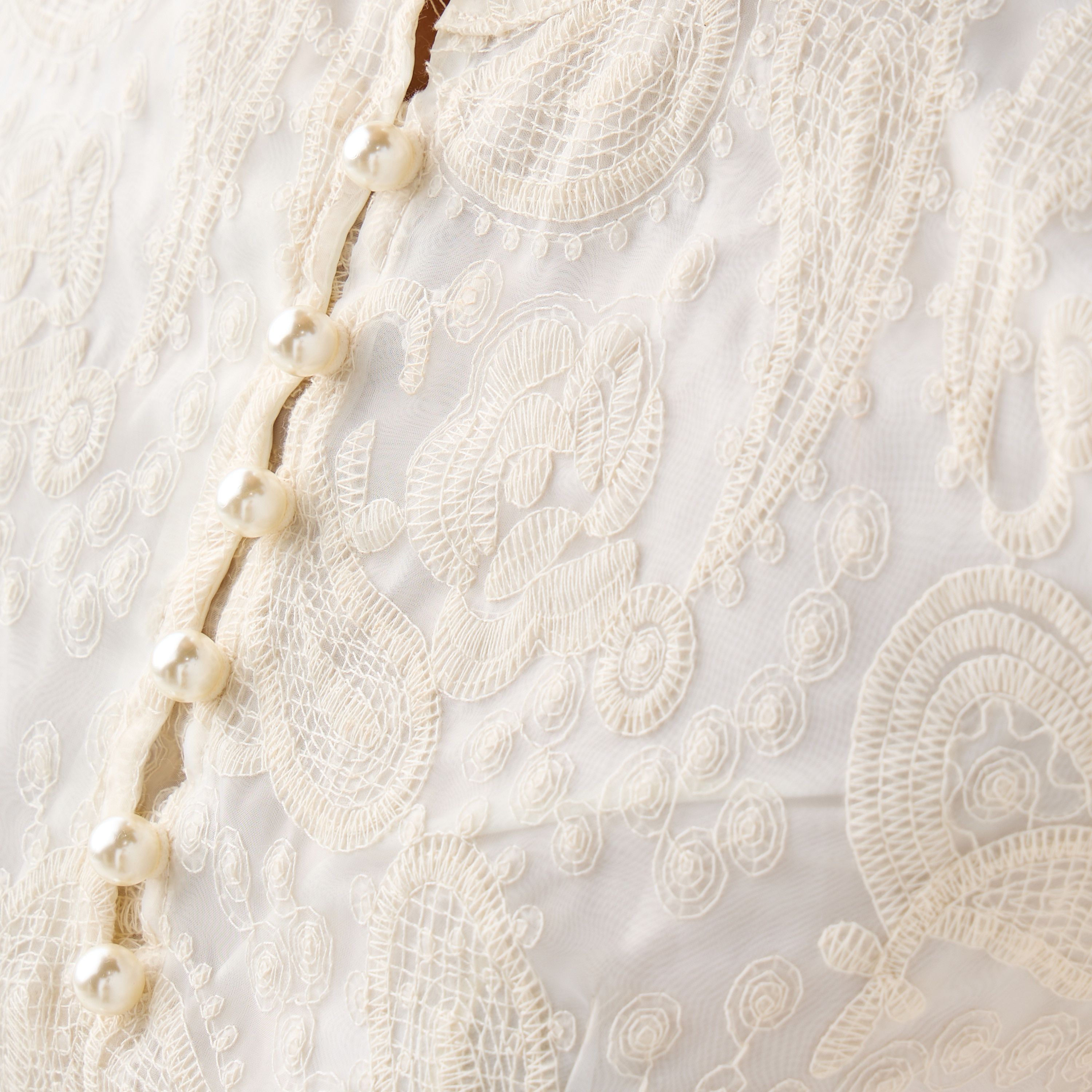 2Xtremz A-line Midi Dress with Paisley Embroidery and Tie-Up Belt-women-clothing-dresses-image-5