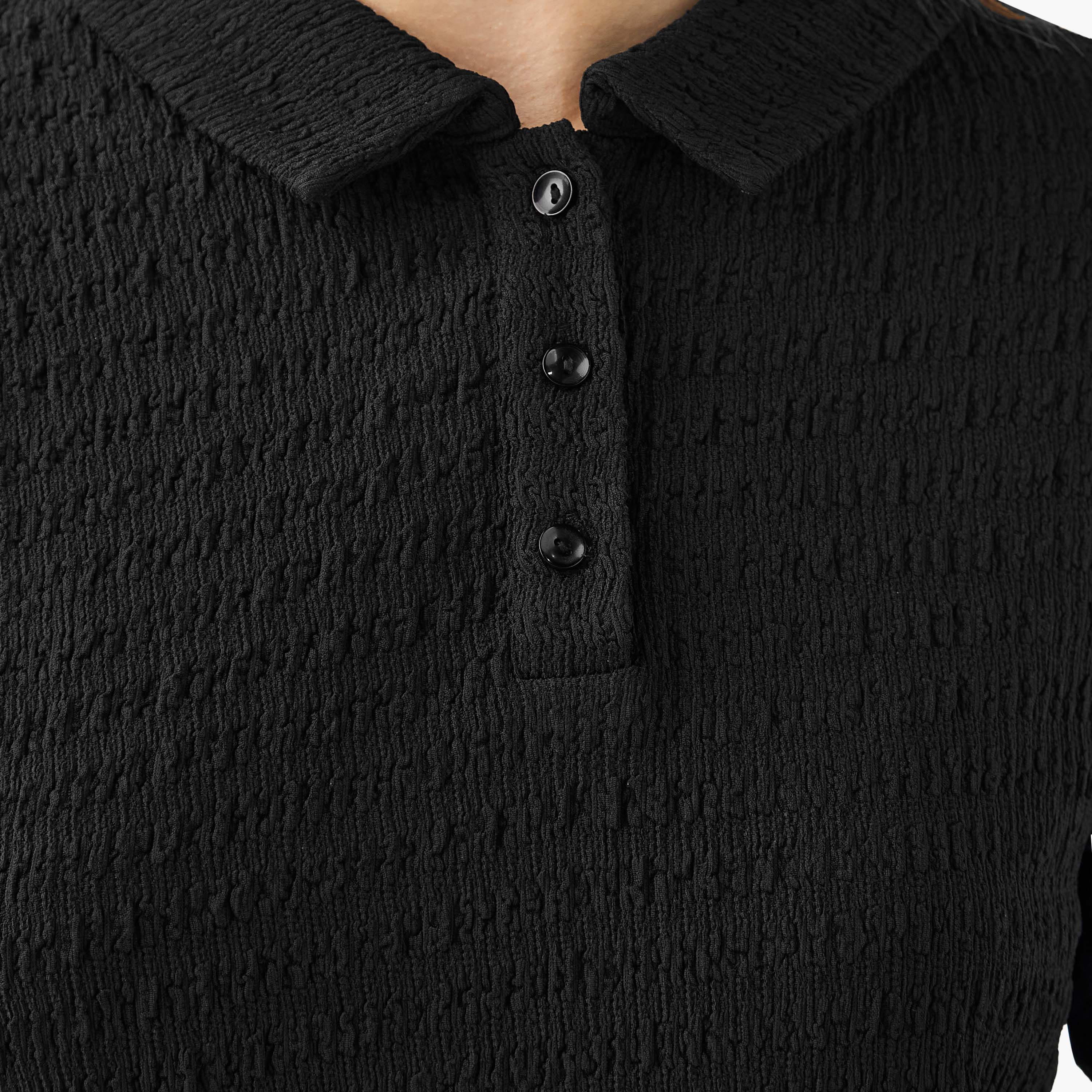 2Xtremz Polo Top with Texture-women-clothing-tshirts-image-3