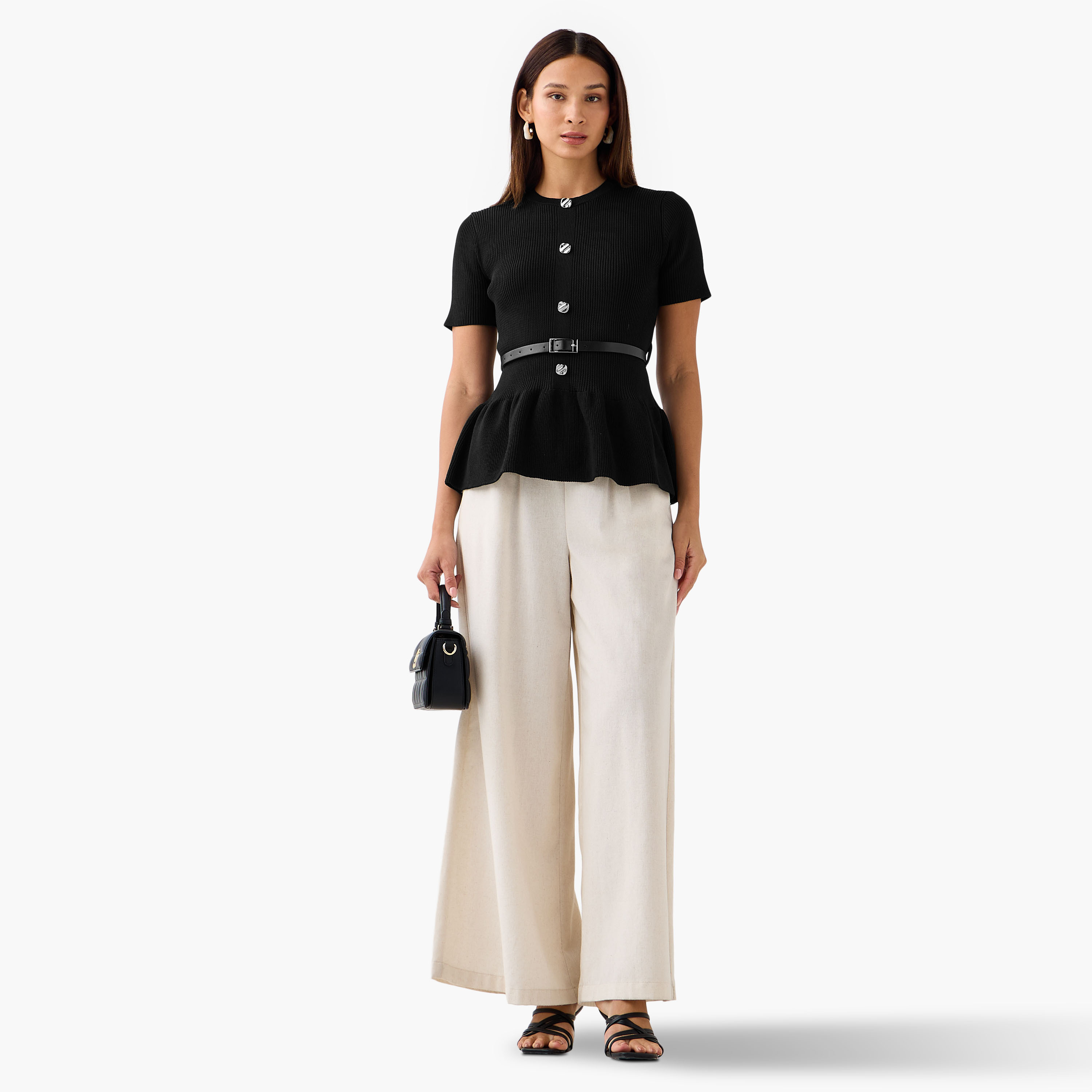 2Xtremz Crew Neck Peplum Top-women-clothing-shirtsandblouses-blouses-image-2