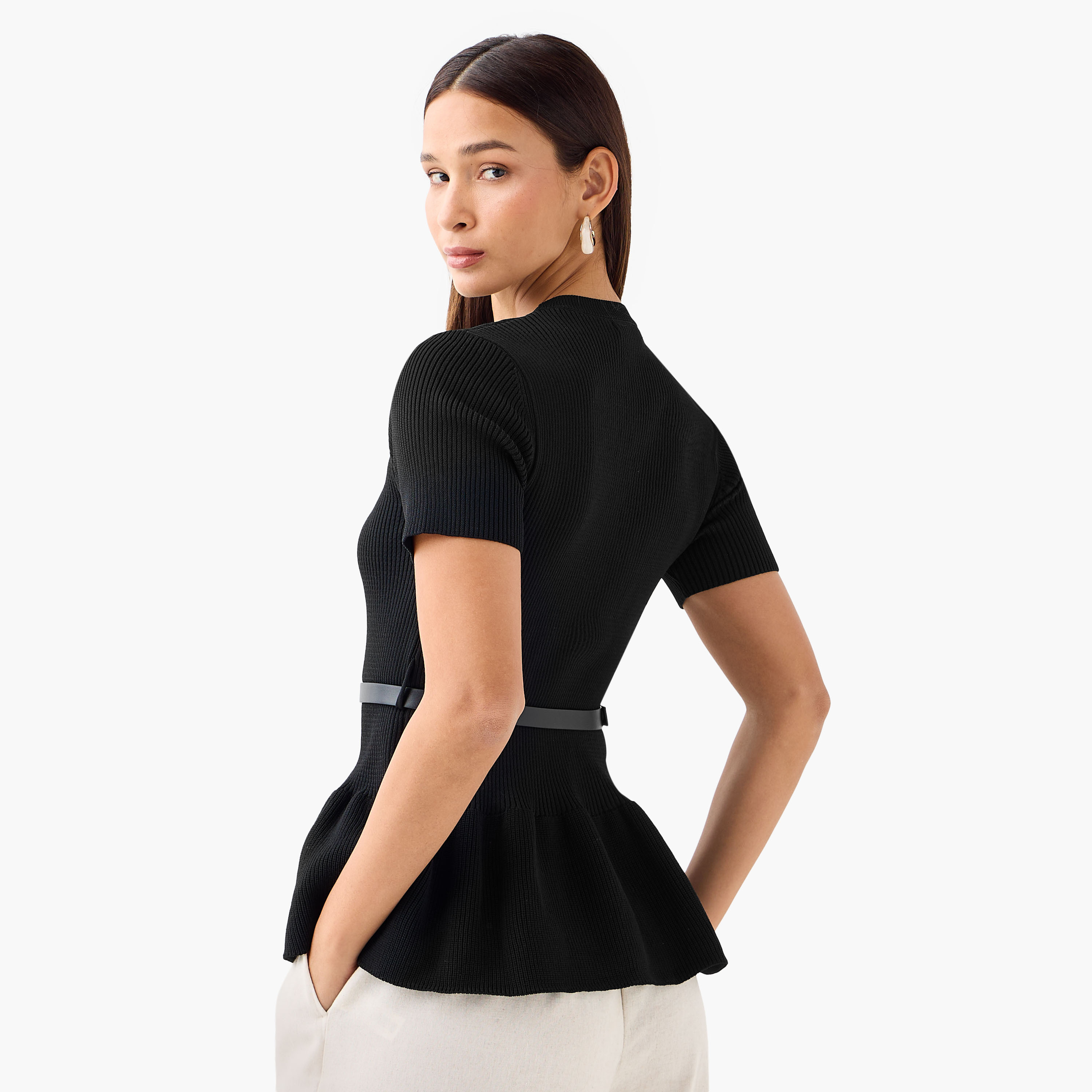 2Xtremz Crew Neck Peplum Top-women-clothing-shirtsandblouses-blouses-image-3