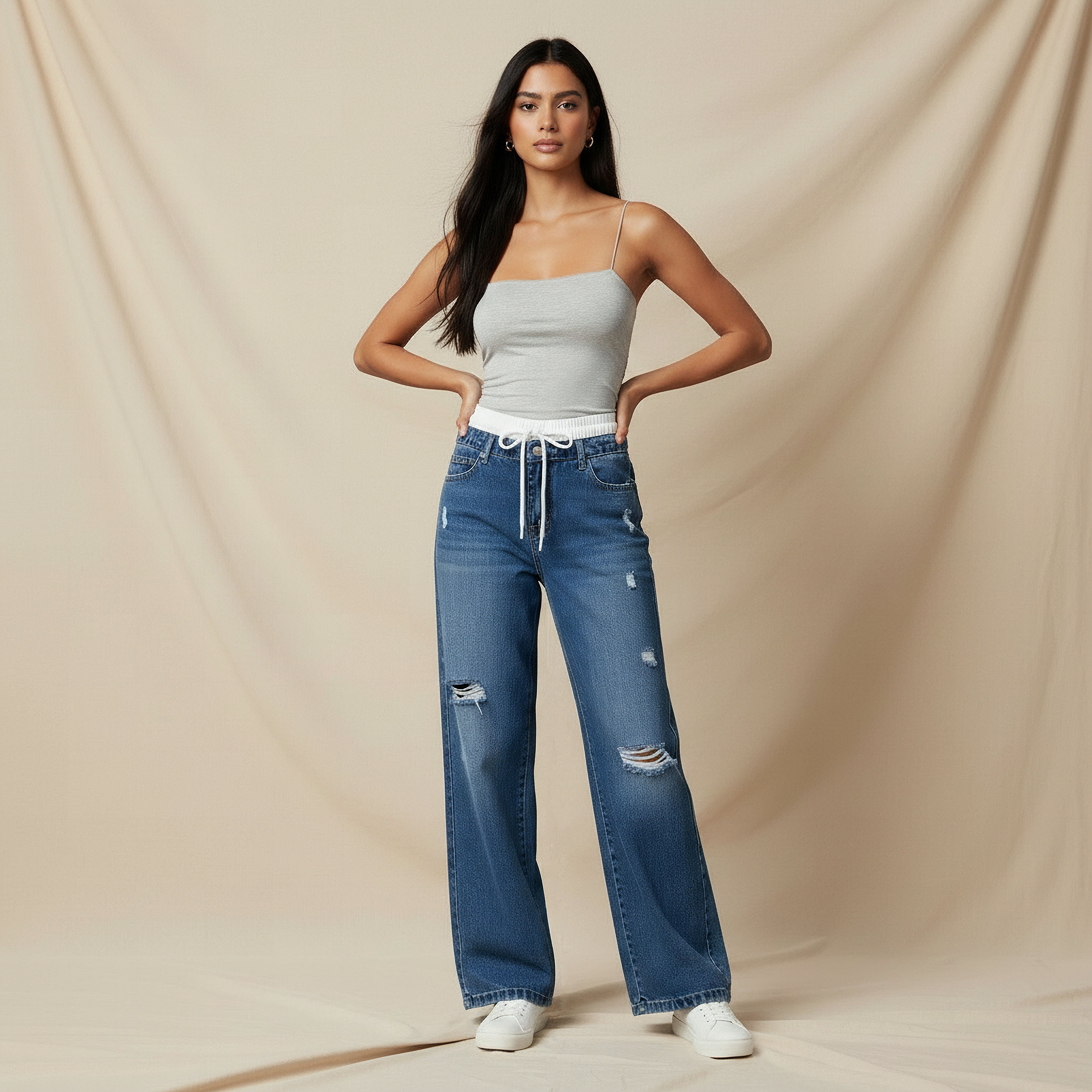 2Xtremz Jeans with Ripped Accent-women-clothing-bottoms-jeans-image-5