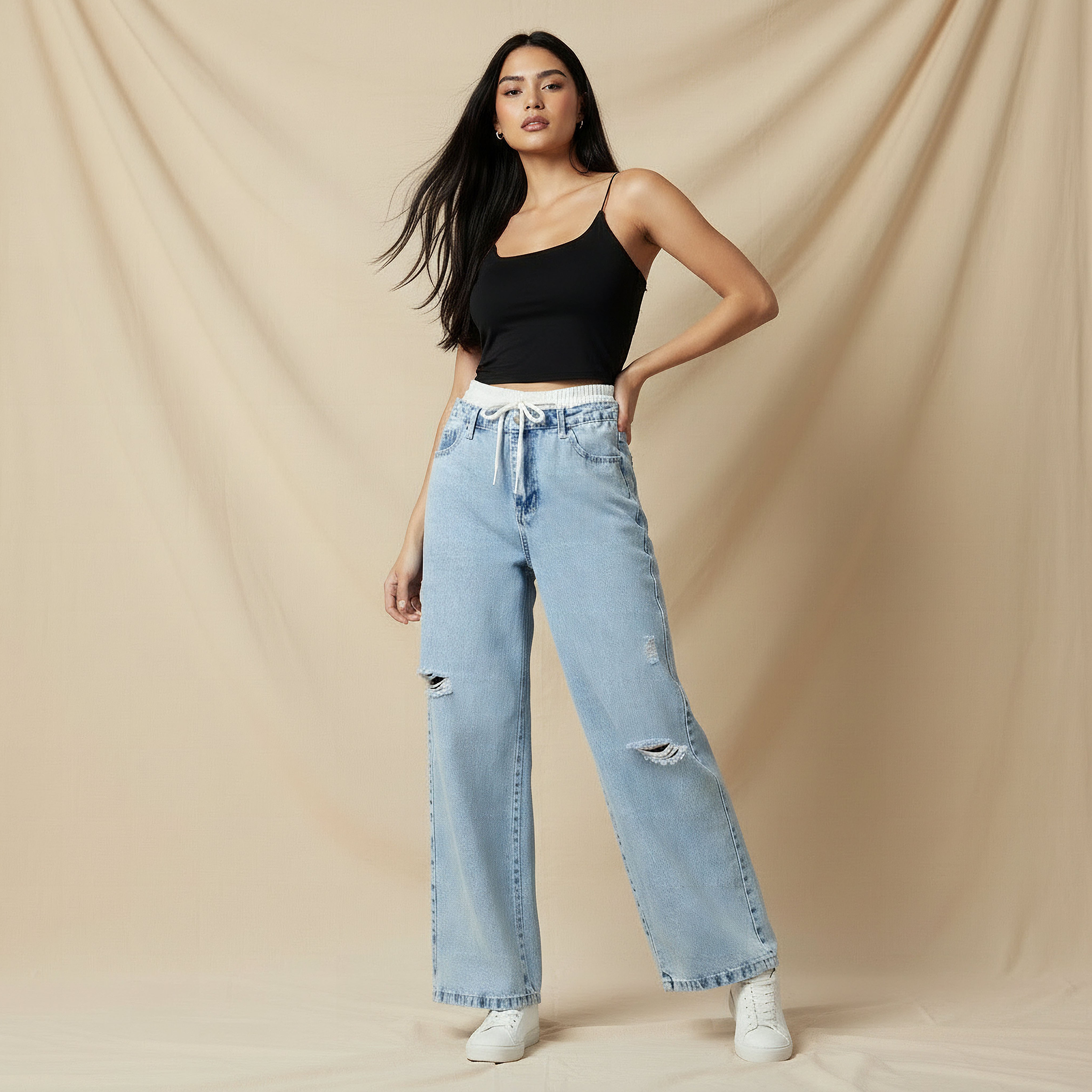 2Xtremz Jeans with Ripped Accent-women-clothing-bottoms-jeans-image-2