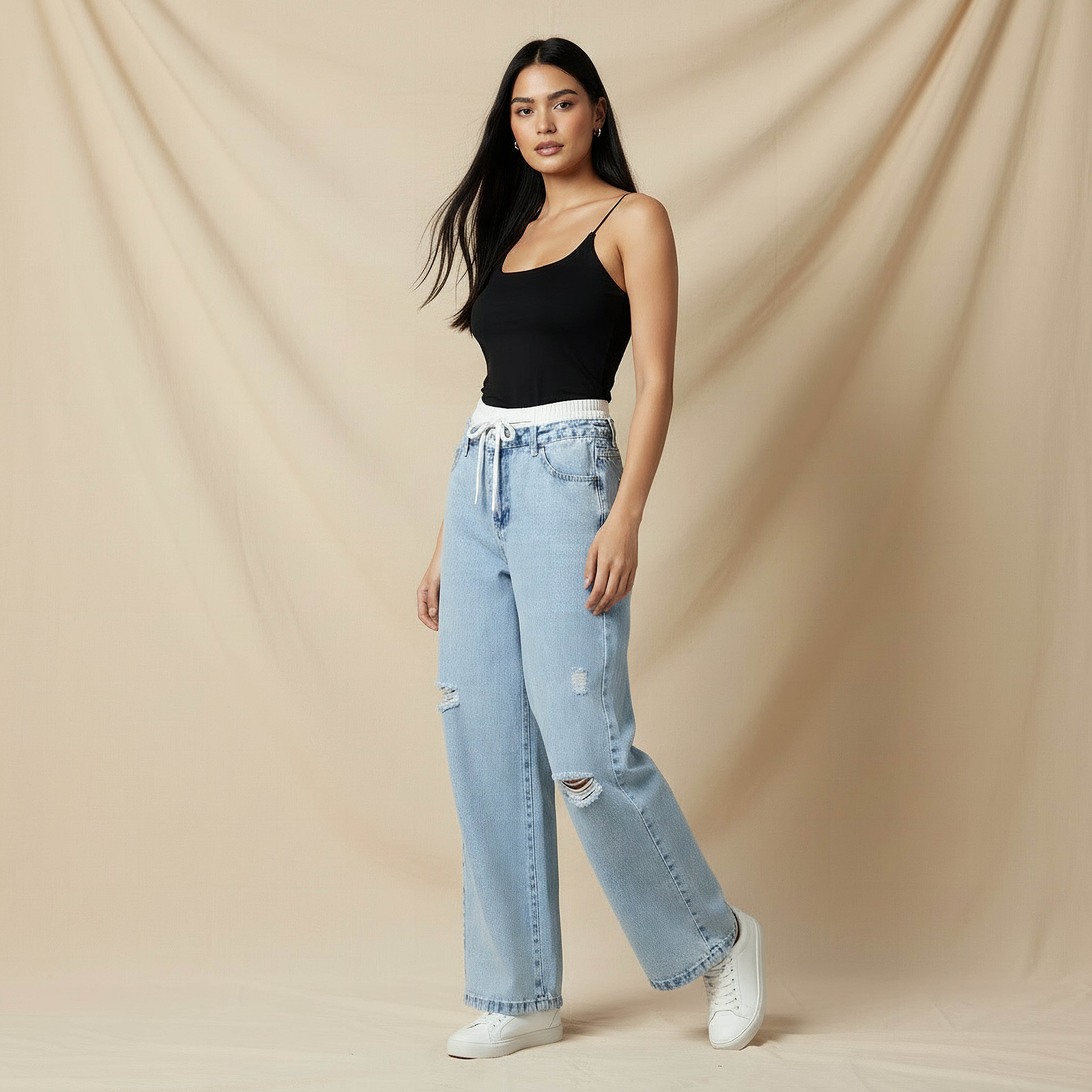 2Xtremz Jeans with Ripped Accent-women-clothing-bottoms-jeans-image-5