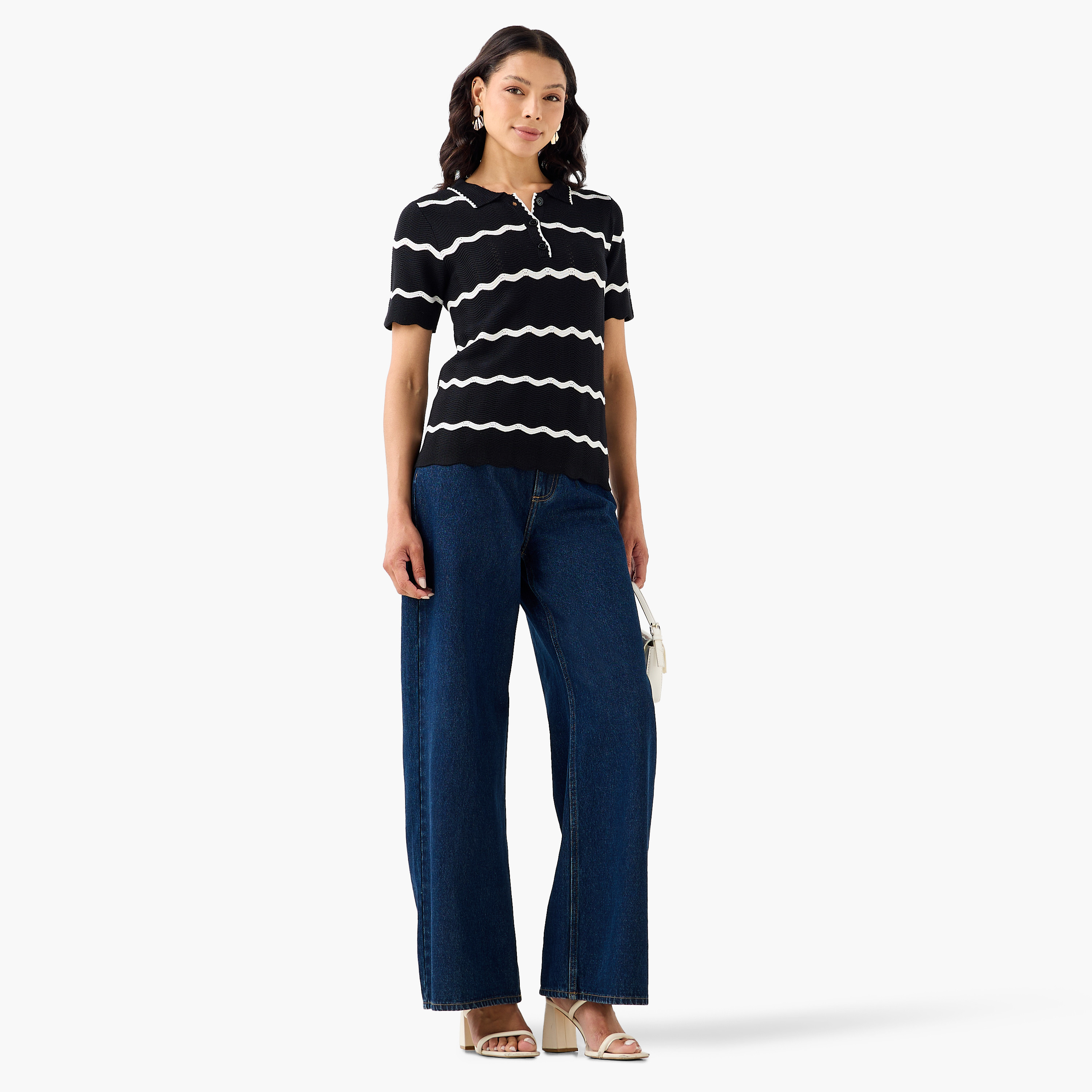 2Xtremz T-shirt with Stripes-women-clothing-tshirts-image-3