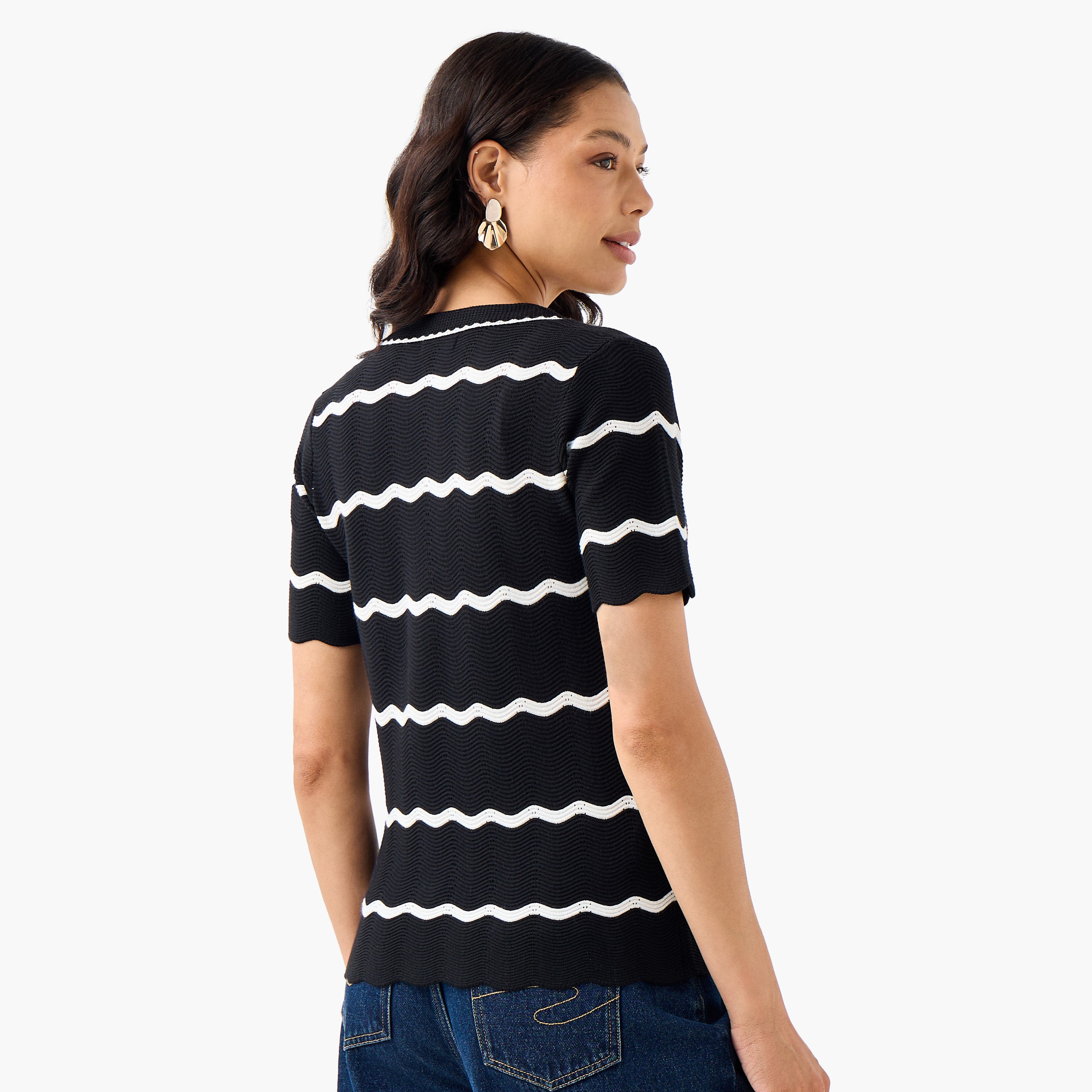 2Xtremz T-shirt with Stripes-women-clothing-tshirts-image-4
