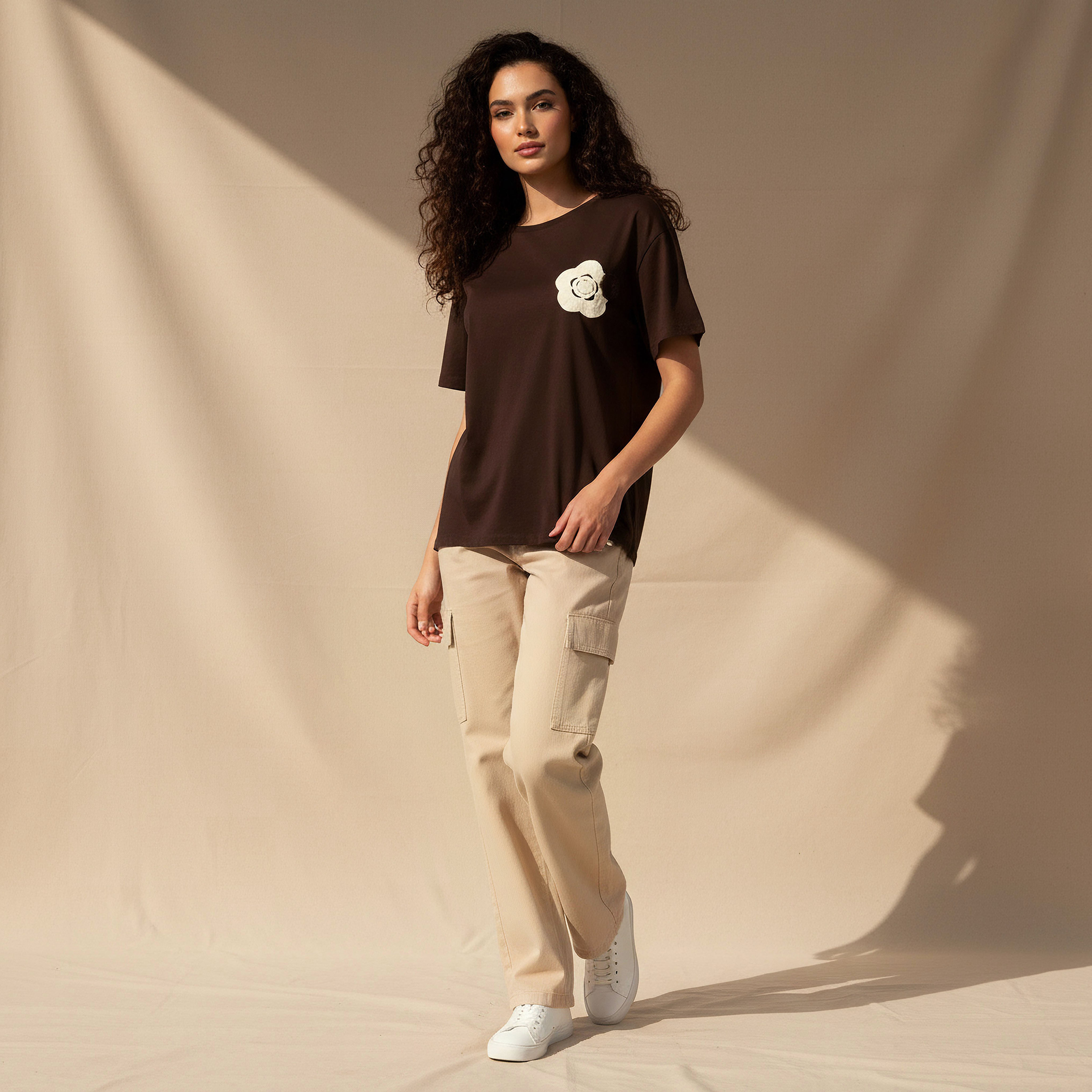 2Xtremz T-shirt with Crochet Applique Detail-women-clothing-tshirts-image-3
