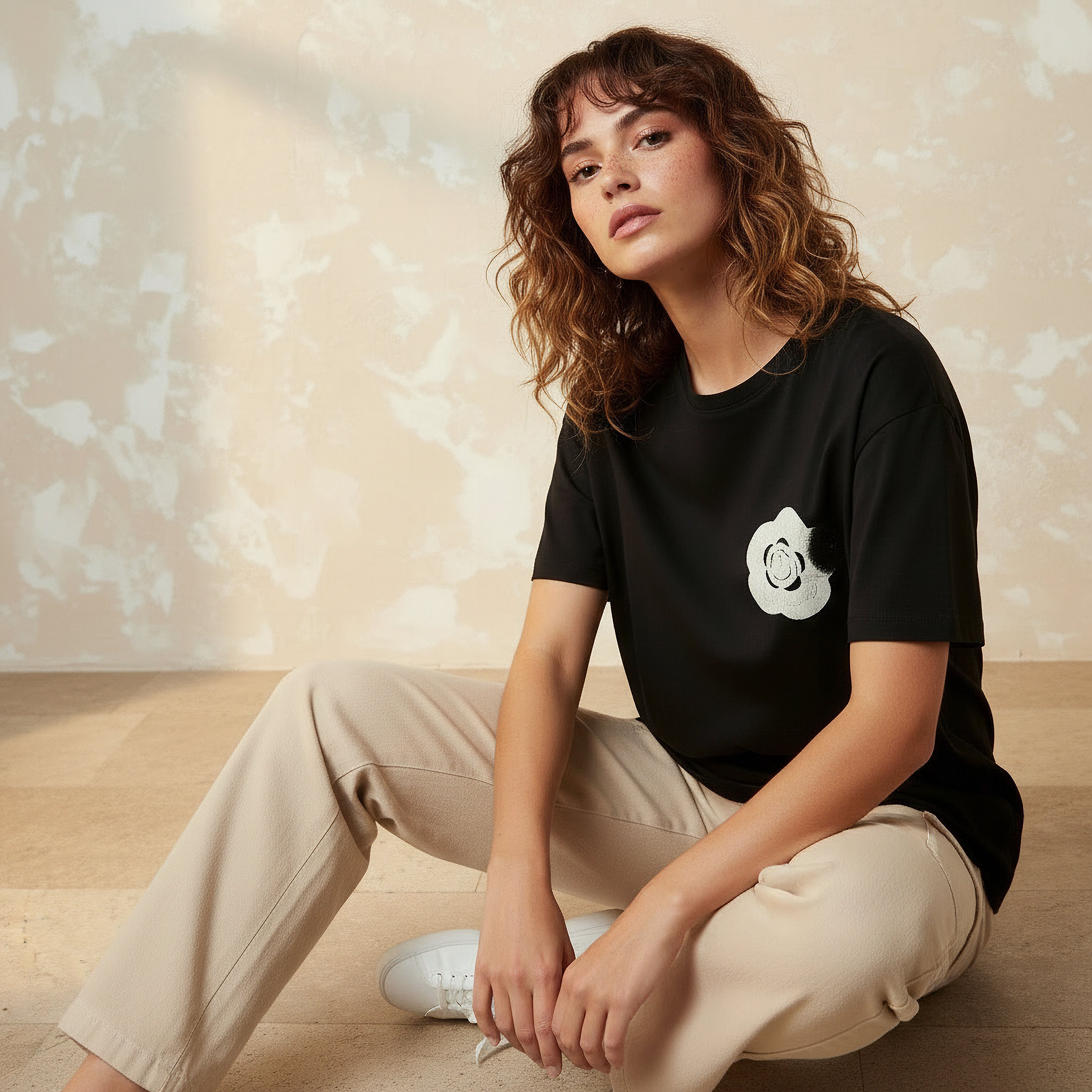 2Xtremz T-shirt with Crochet Applique Detail-women-clothing-tshirts-image-5