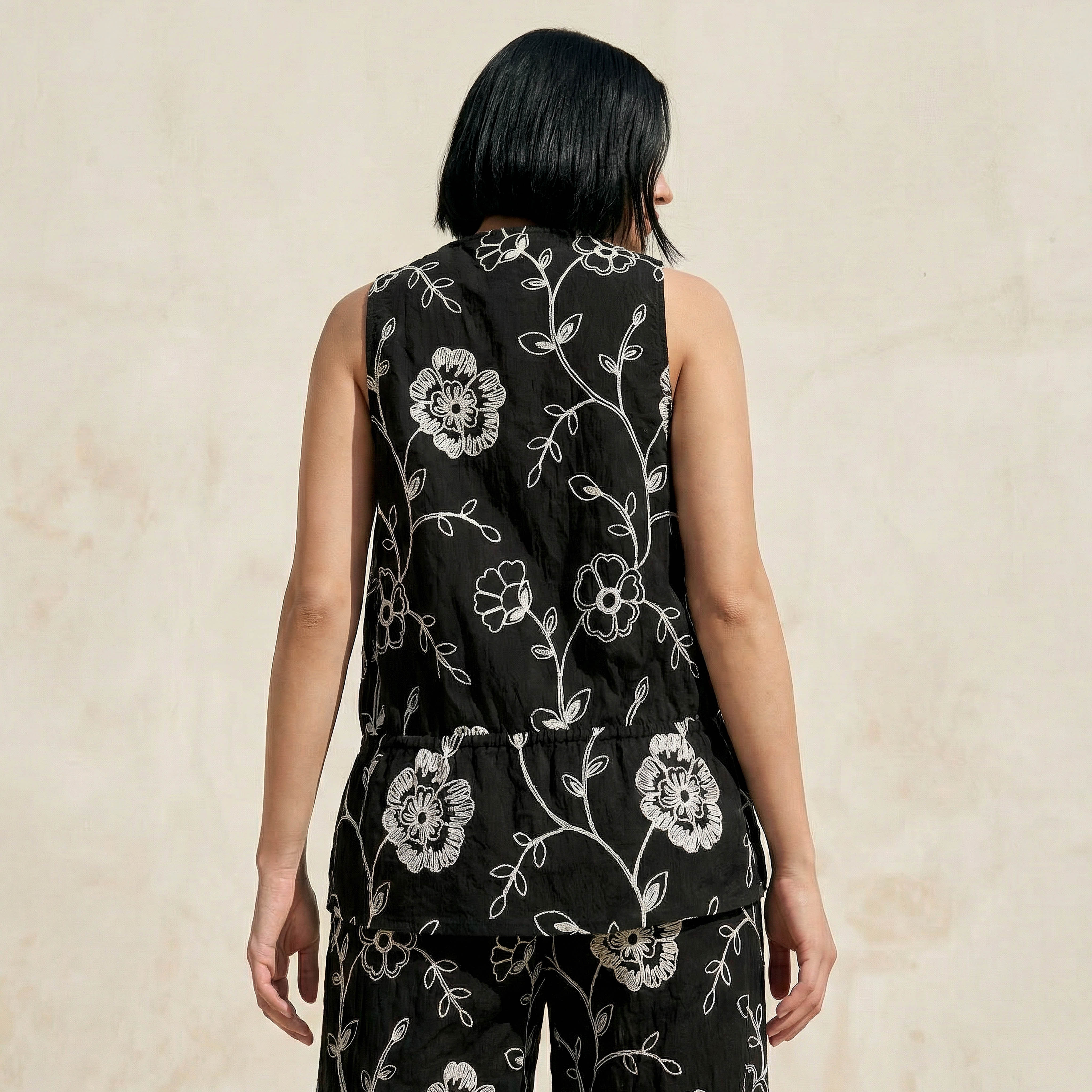 2Xtremz Sleeveless Top with Embroidery-women-clothing-coordsets-image-4