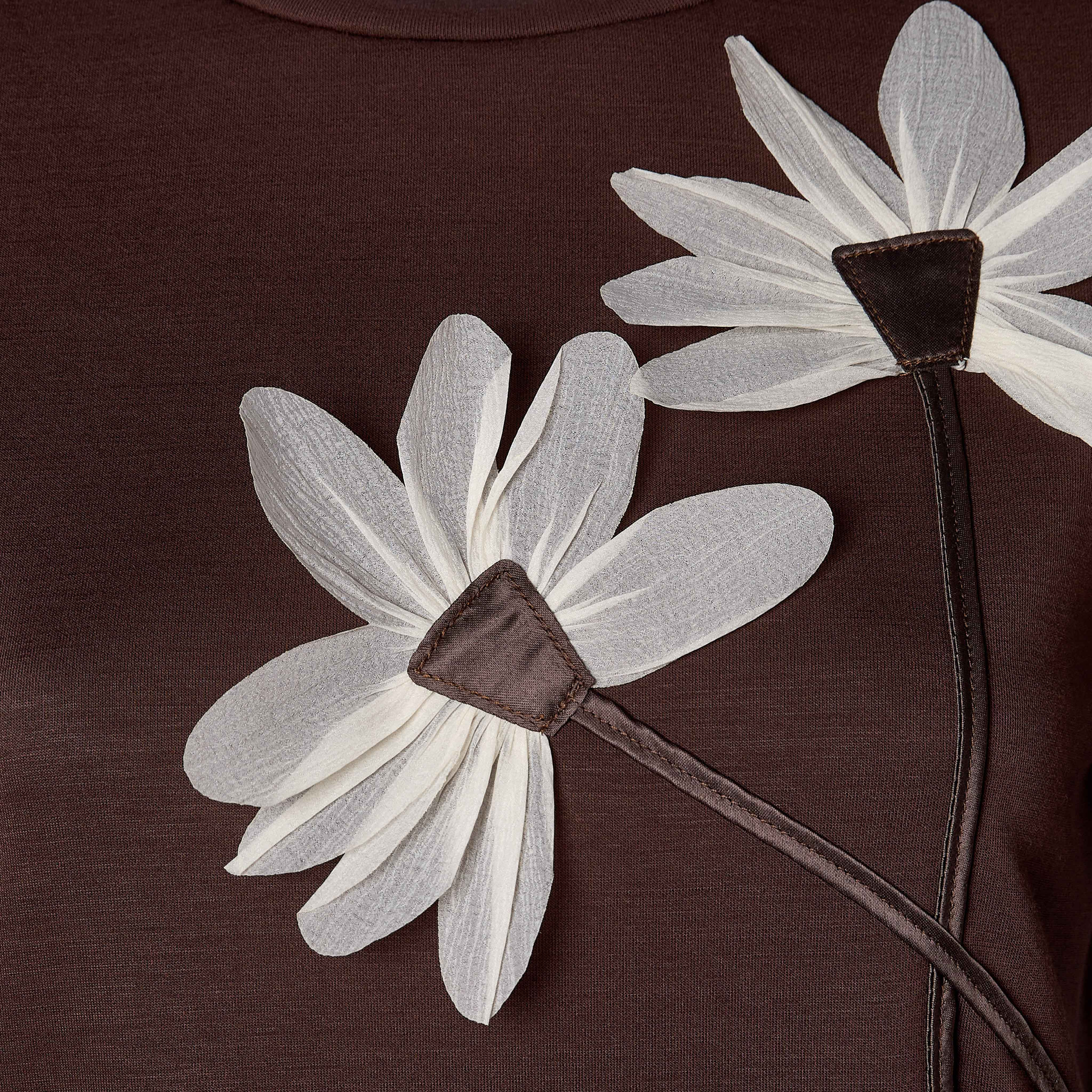 2Xtremz T-shirt with Floral Applique-women-clothing-tshirts-image-4