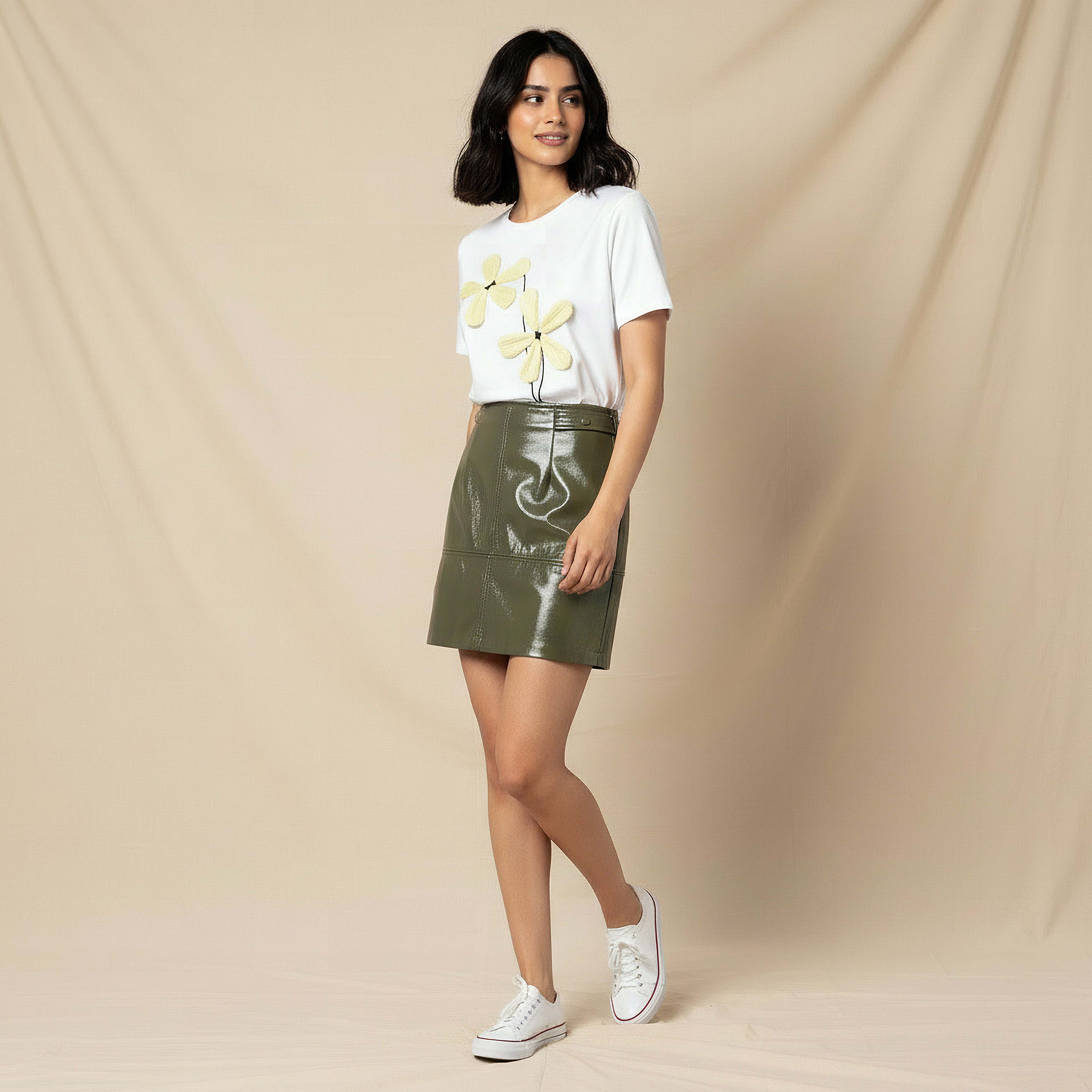 2Xtremz T-shirt with Floral Applique-women-clothing-tshirts-image-2