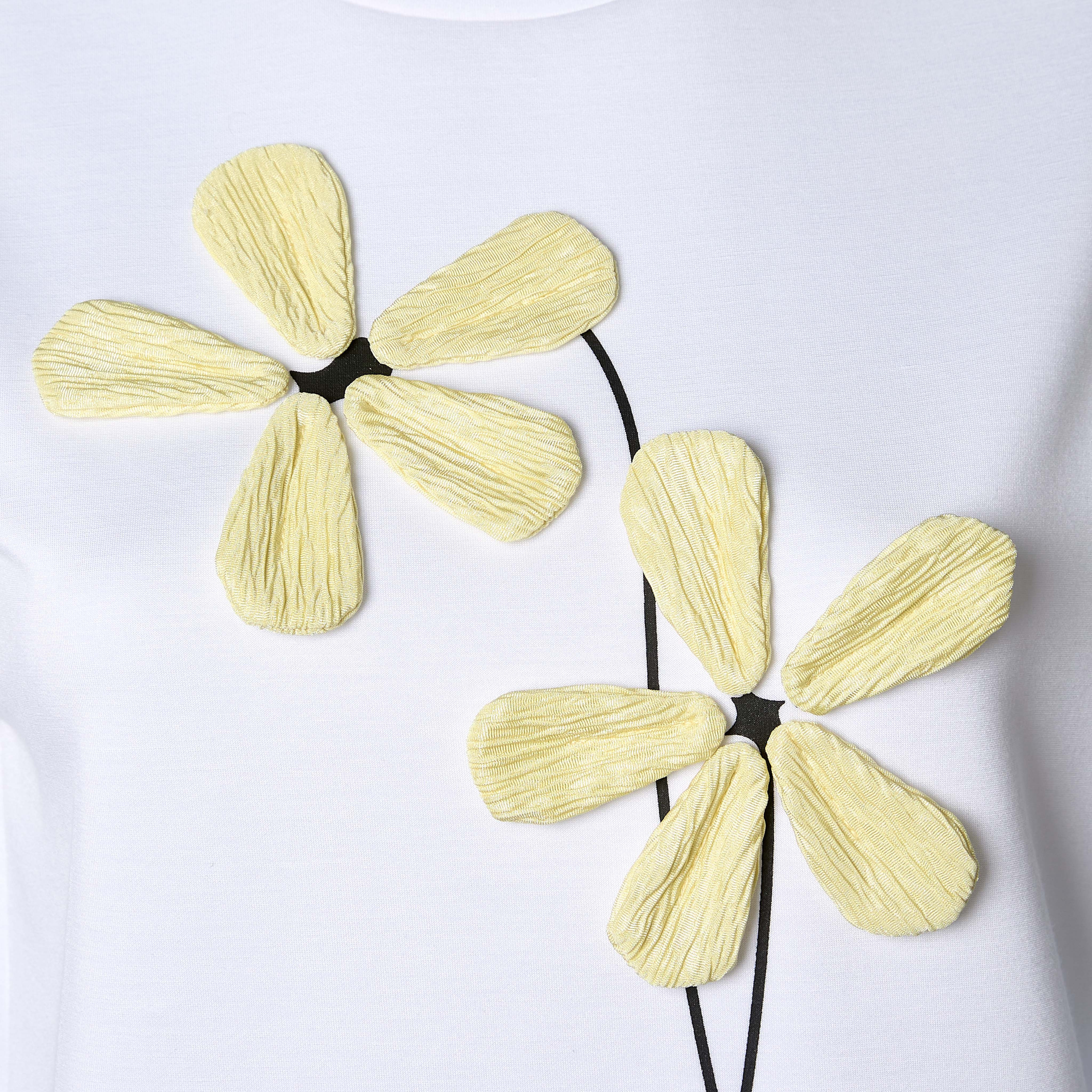 2Xtremz T-shirt with Floral Applique-women-clothing-tshirts-image-4