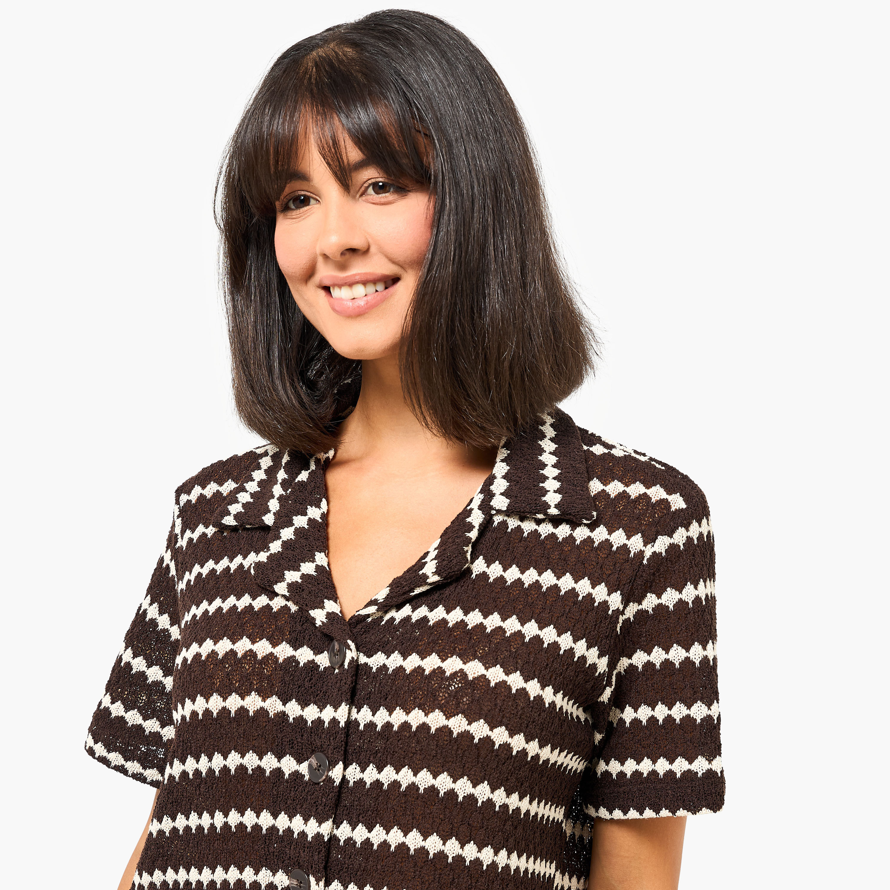 قميص بملمس بارز من 2 إكستريمز-women-clothing-shirtsandblouses-shirts-image-5