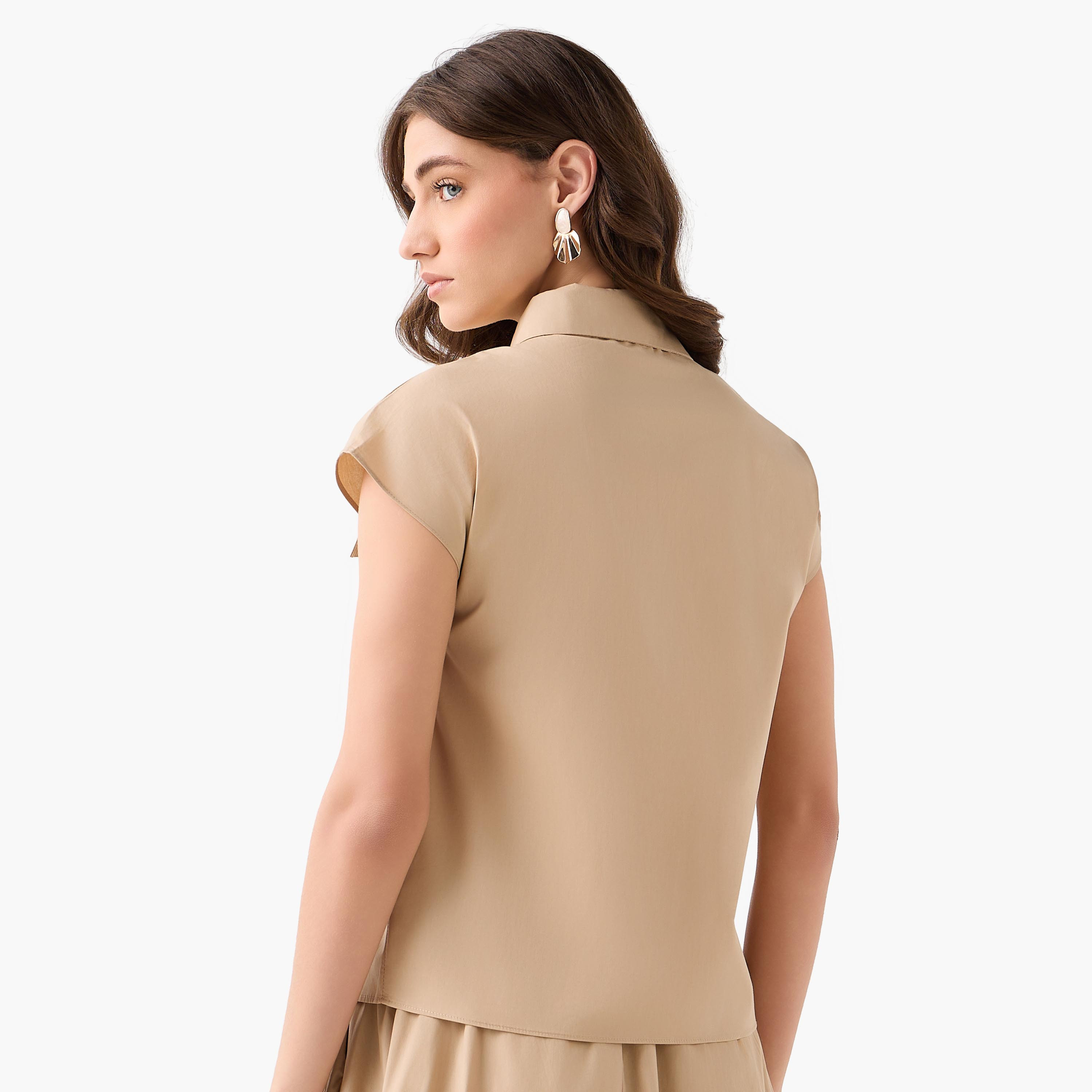 قميص قطن بتطريز دانتيل من تو إكستريمز-women-clothing-shirtsandblouses-shirts-image-2