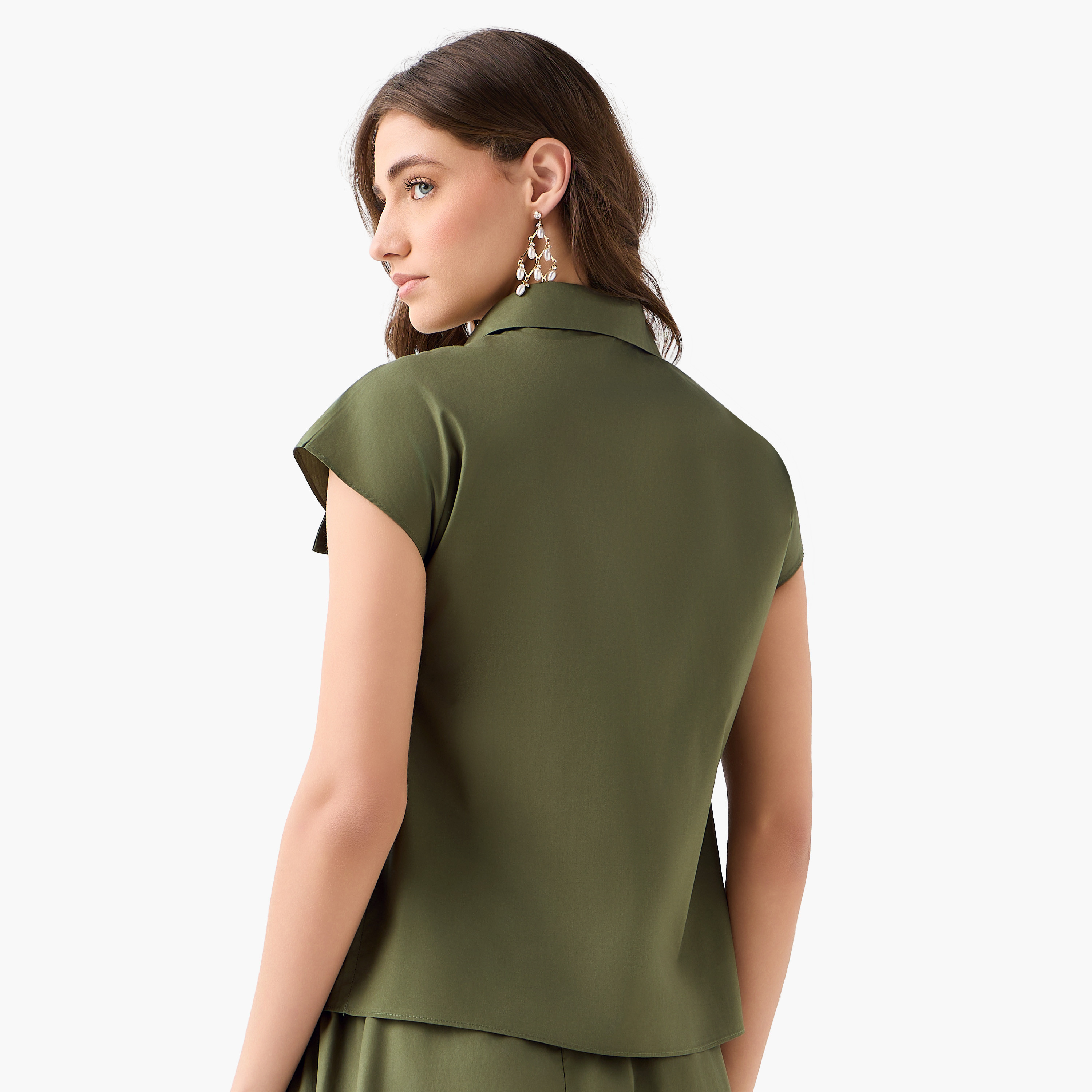 قميص قطن بتطريز دانتيل من تو إكستريمز-women-clothing-shirtsandblouses-shirts-image-3