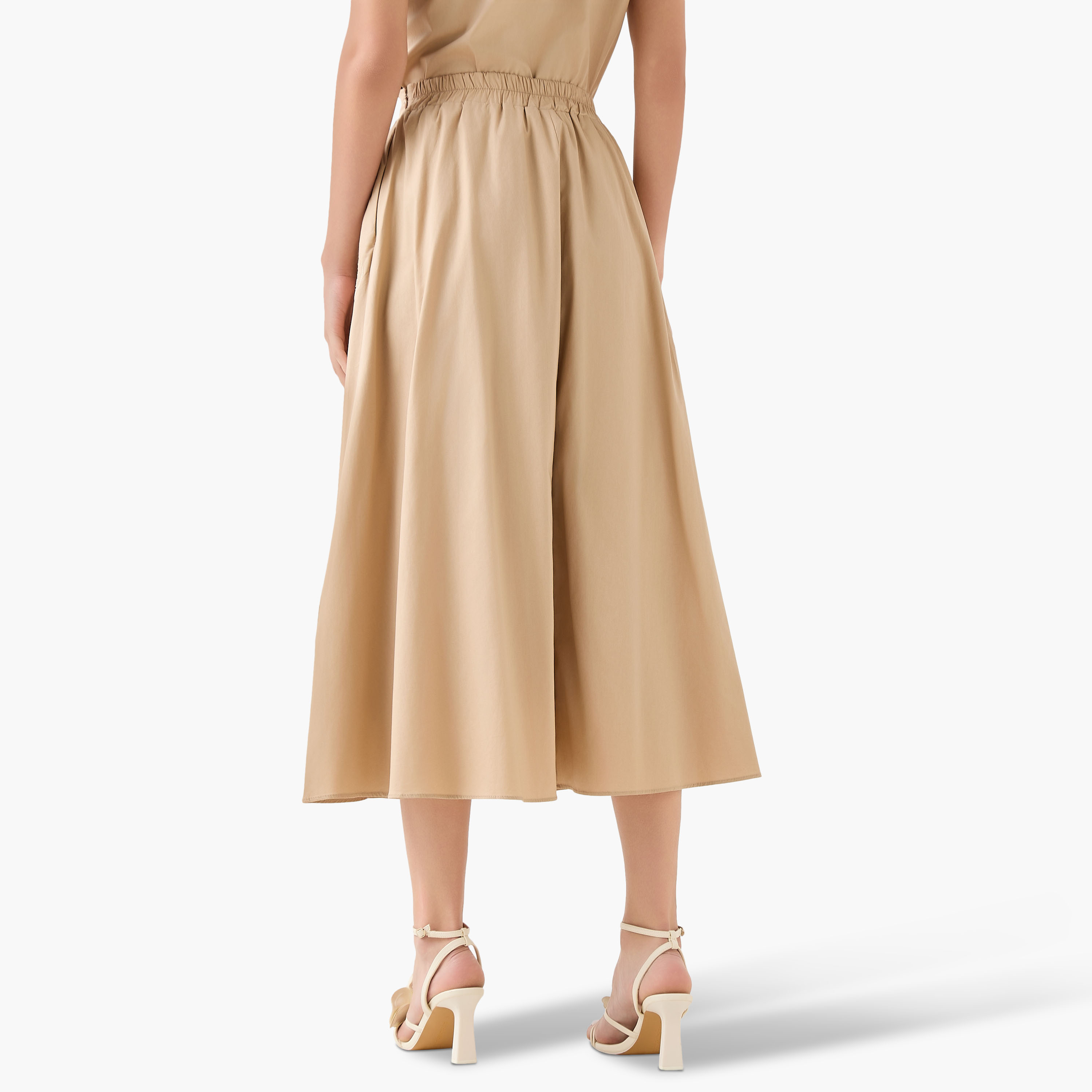 2Xtremz Midi Cotton A-line Skirt with Lace Inserts-women-clothing-bottoms-skirts-image-5
