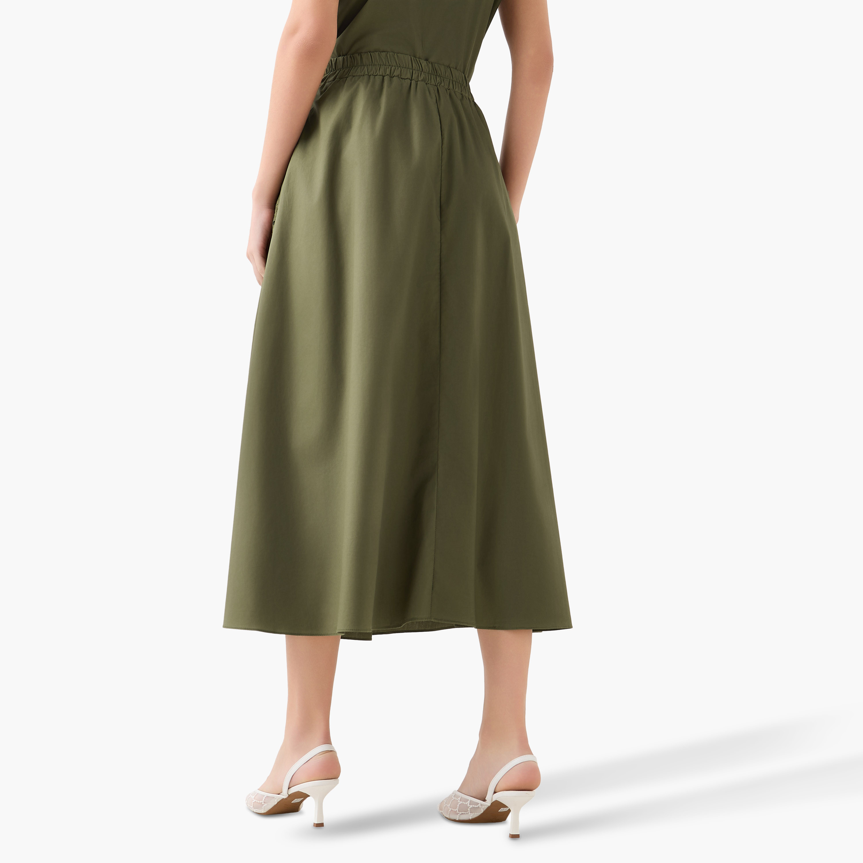 2Xtremz Midi Cotton A-line Skirt with Lace Inserts-women-clothing-bottoms-skirts-image-5