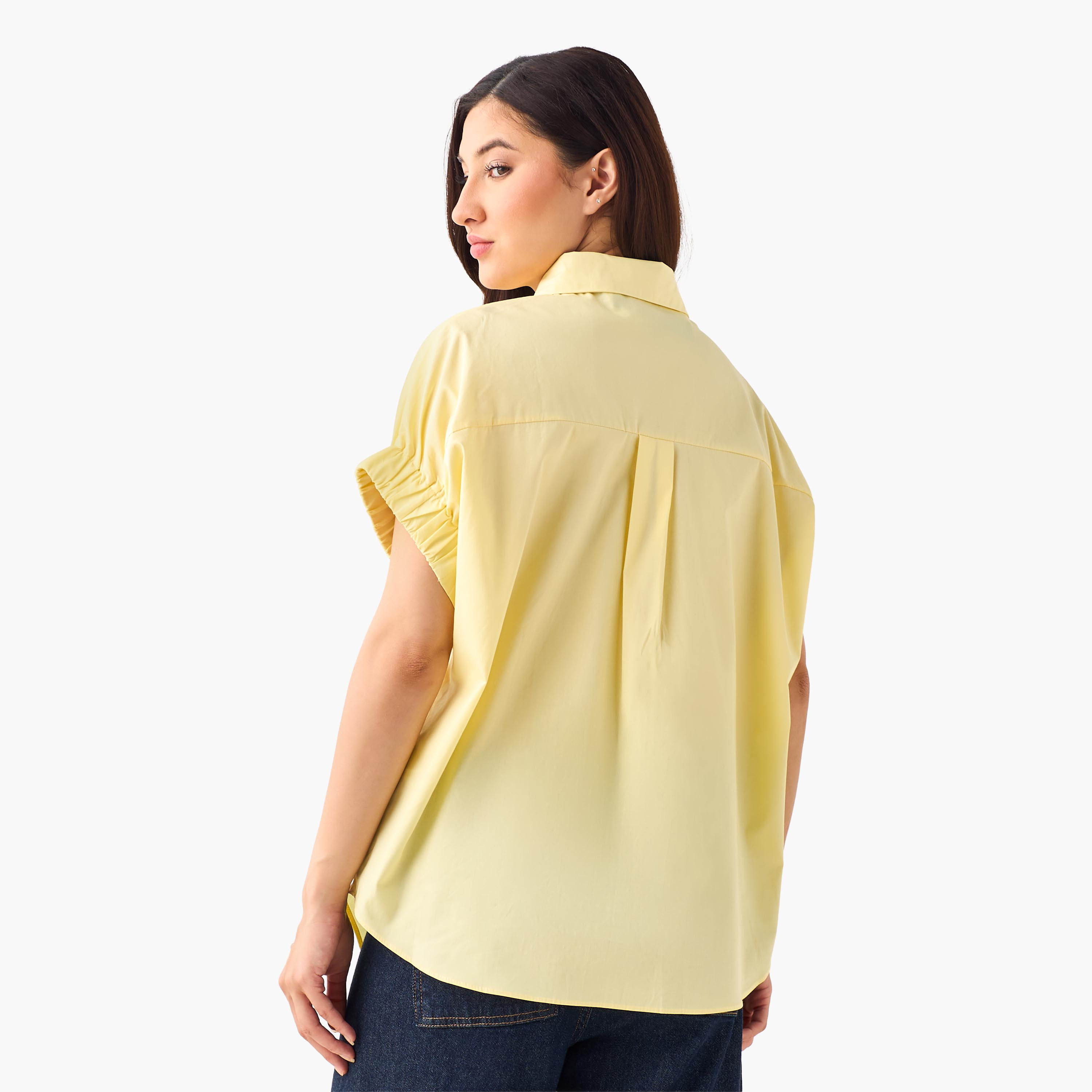 2Xtremz Cotton Shirt with Pearl Embellishment-women-clothing-shirtsandblouses-shirts-image-6