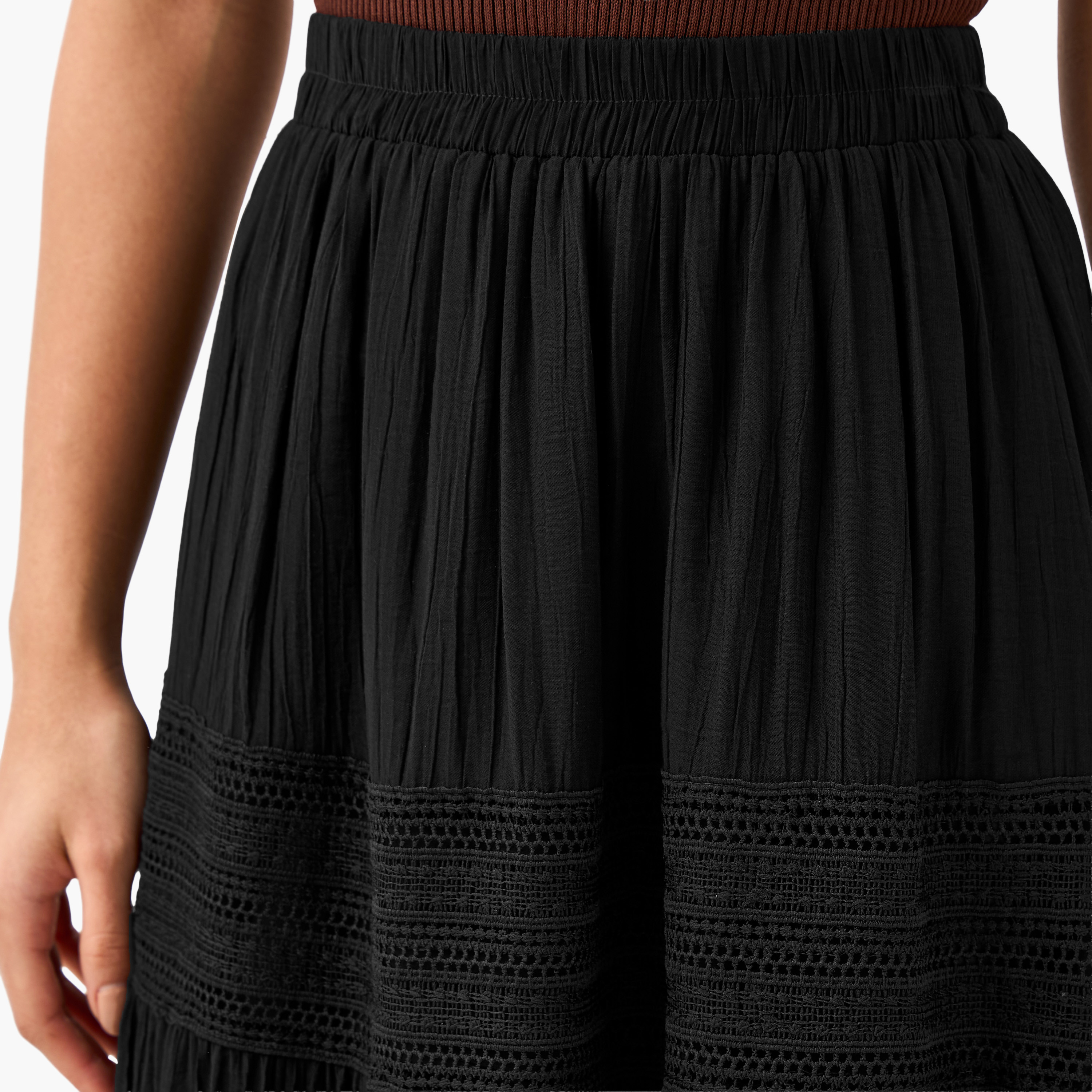 2Xtremz Maxi Skirt with Tiered Design-women-clothing-bottoms-skirts-image-5
