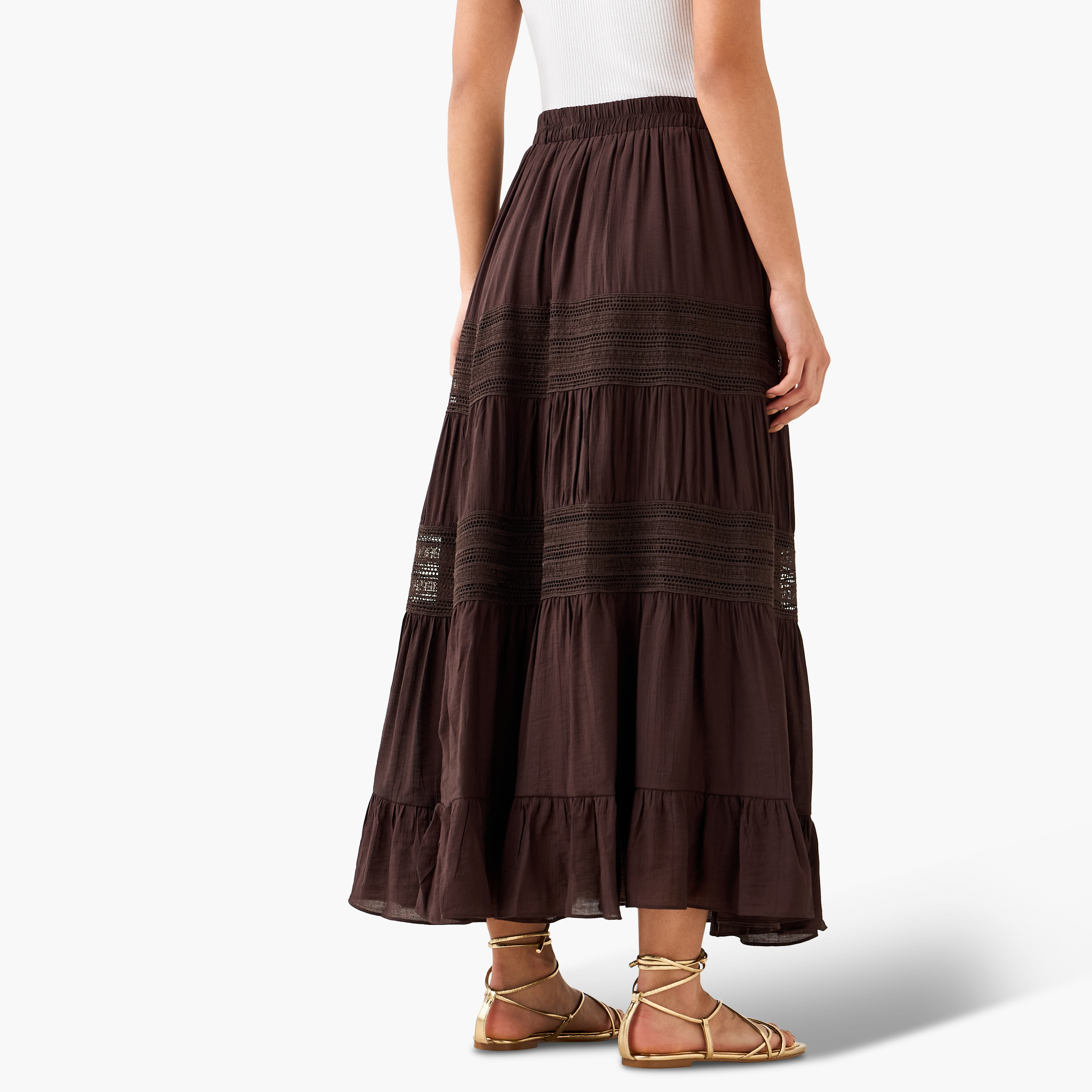 تنورة ماكسي بطبقات من تو إكستريمز-women-clothing-bottoms-skirts-image-5