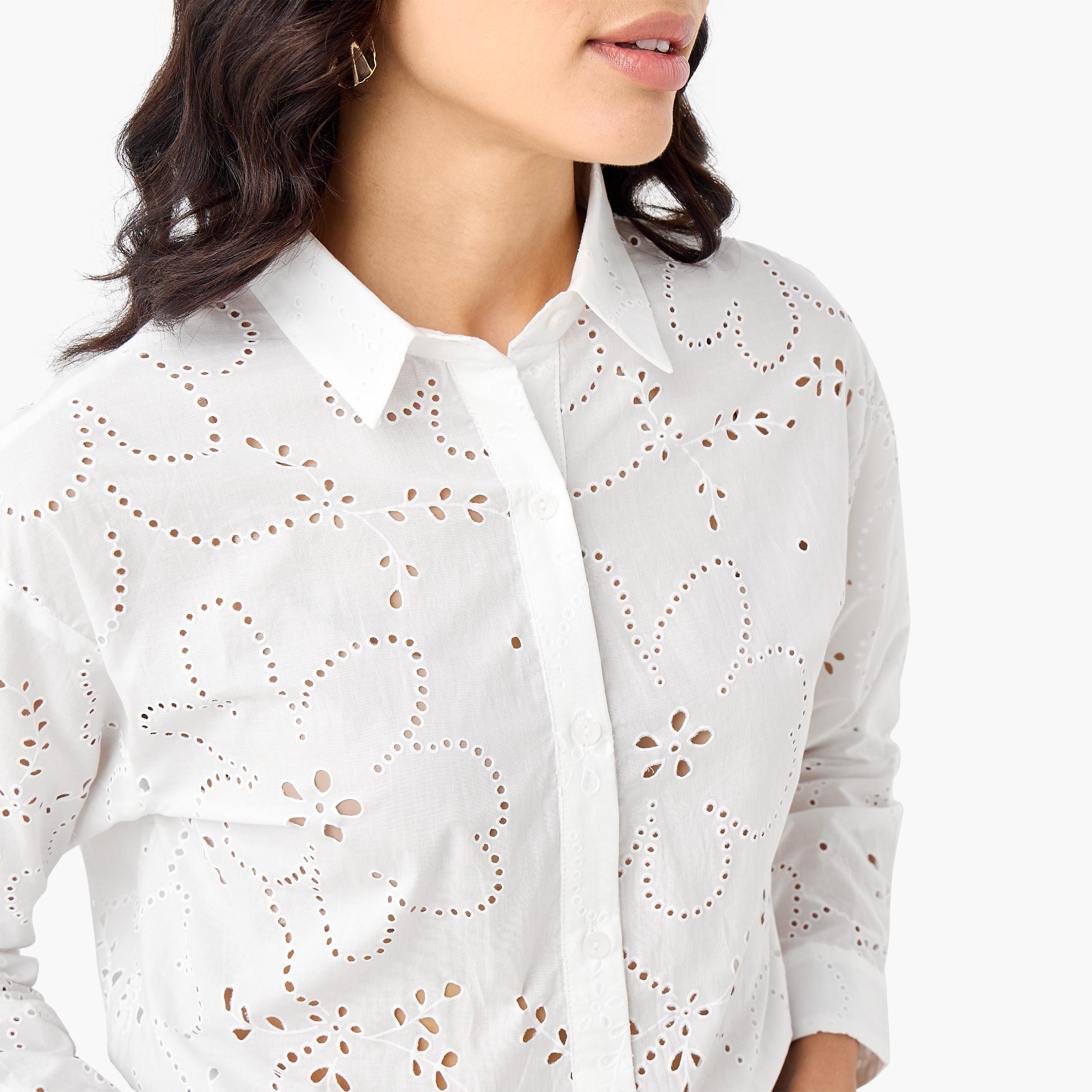 2Xtremz Cotton Shirt with Schiffli Embroidery-women-clothing-shirtsandblouses-shirts-image-5