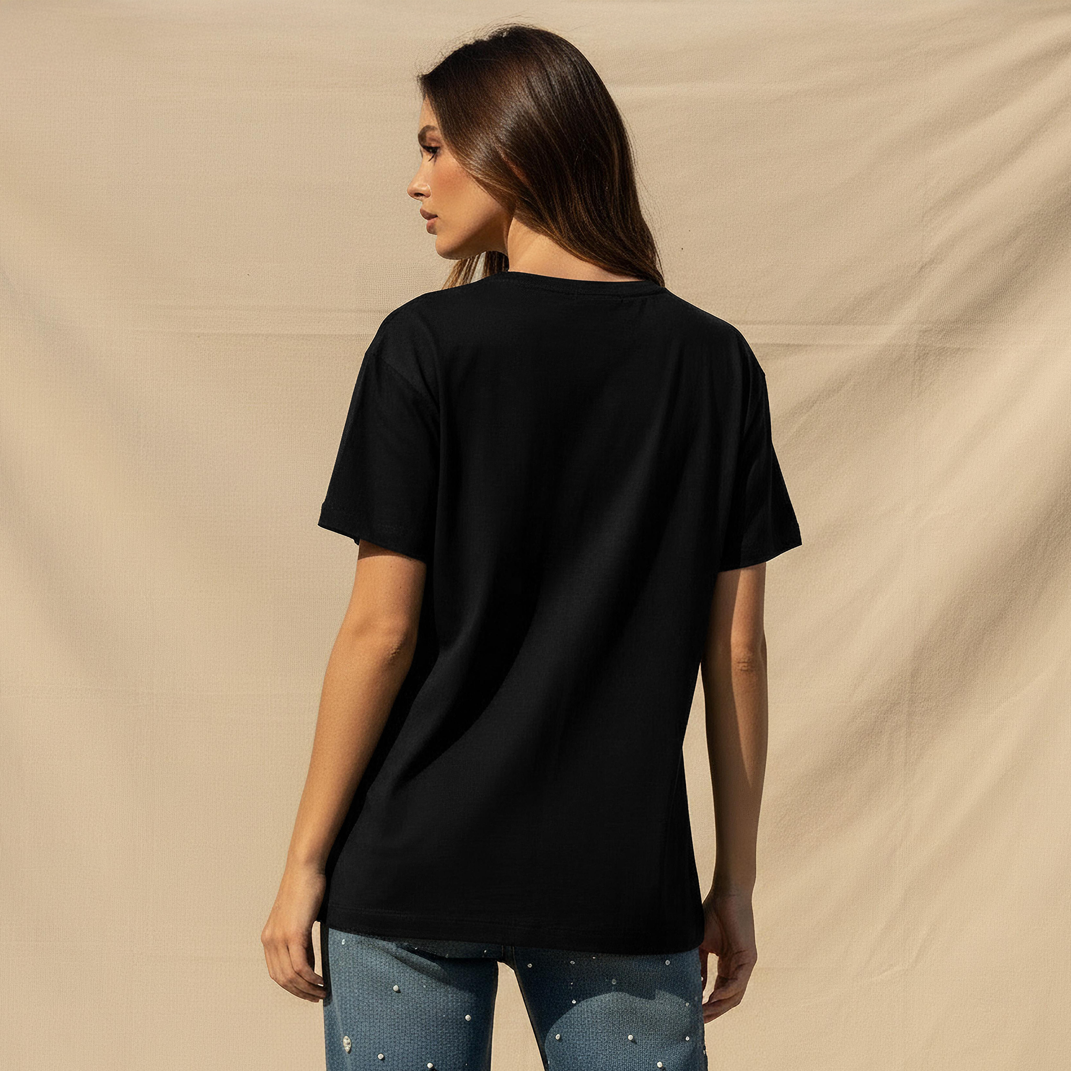 2Xtremz Regular Fit Cotton T-shirt with Crochet Detail-women-clothing-tshirts-image-4