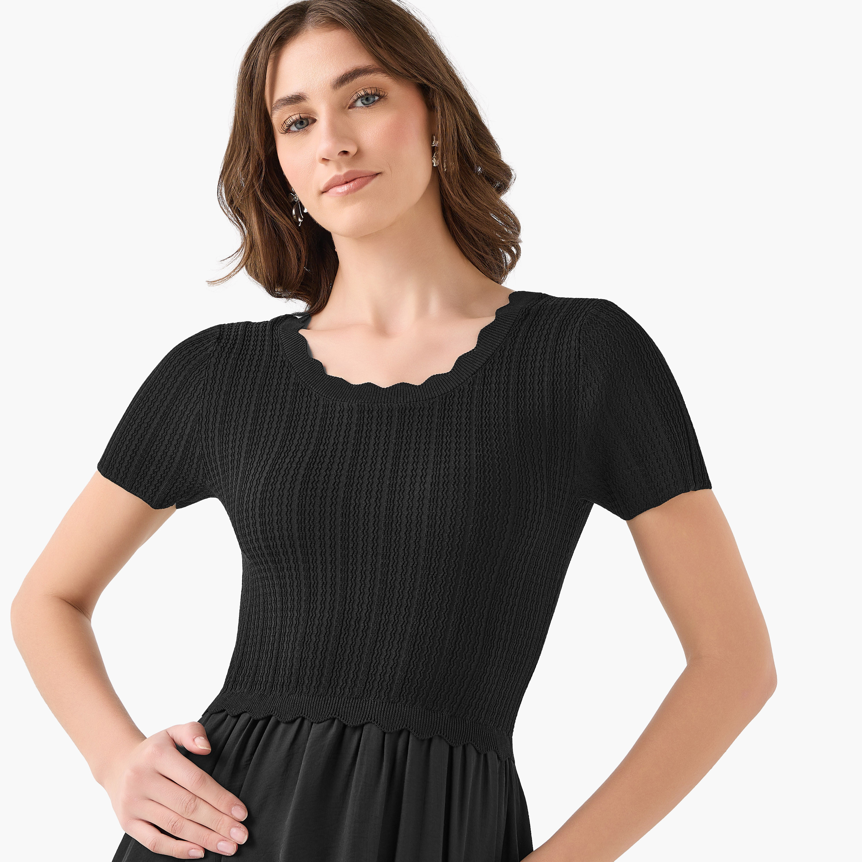 2Xtremz Tiered Midi Dress-women-clothing-dresses-image-7