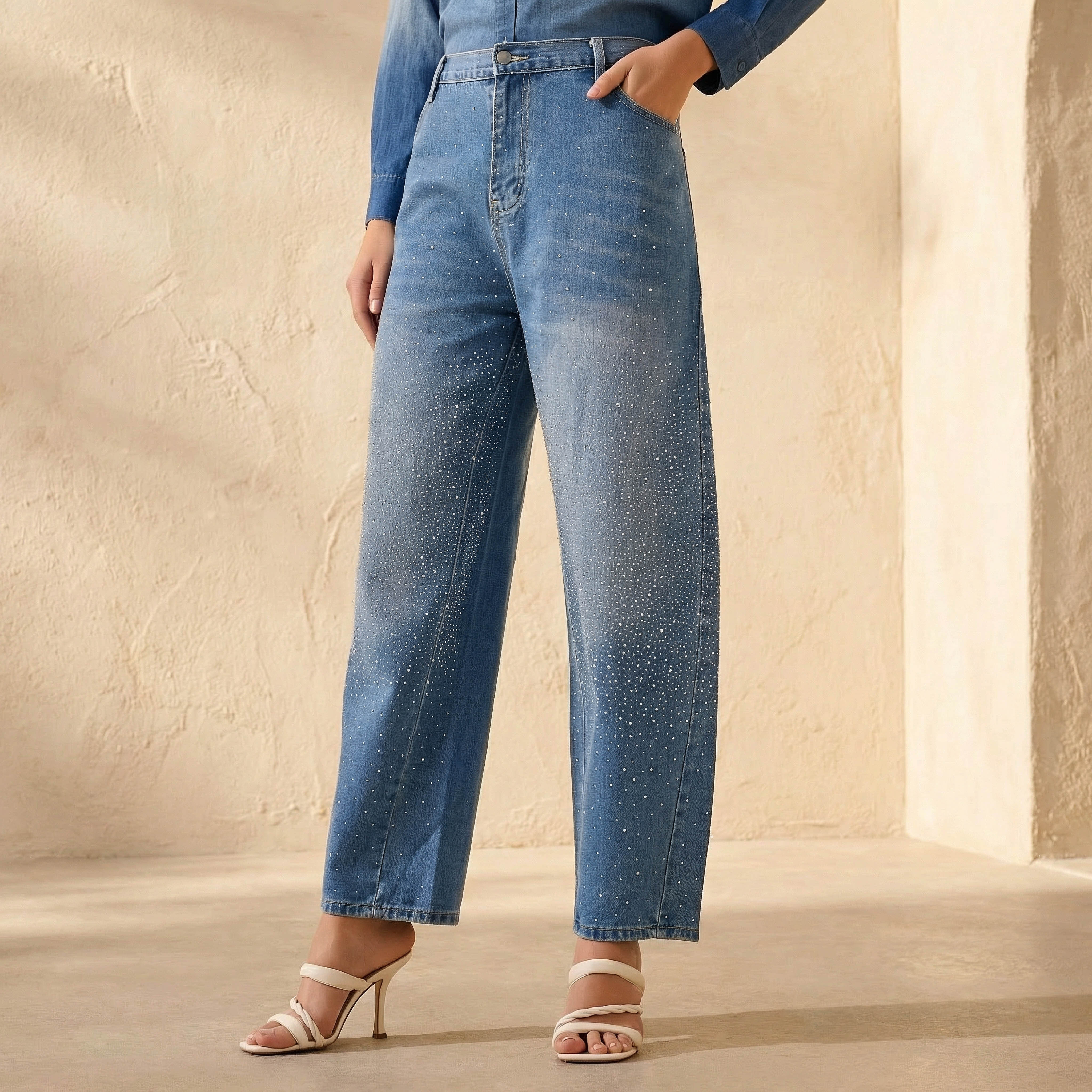2Xtremz Mid-Rise Jeans with Embellished Detail-women-clothing-bottoms-jeans-image-1