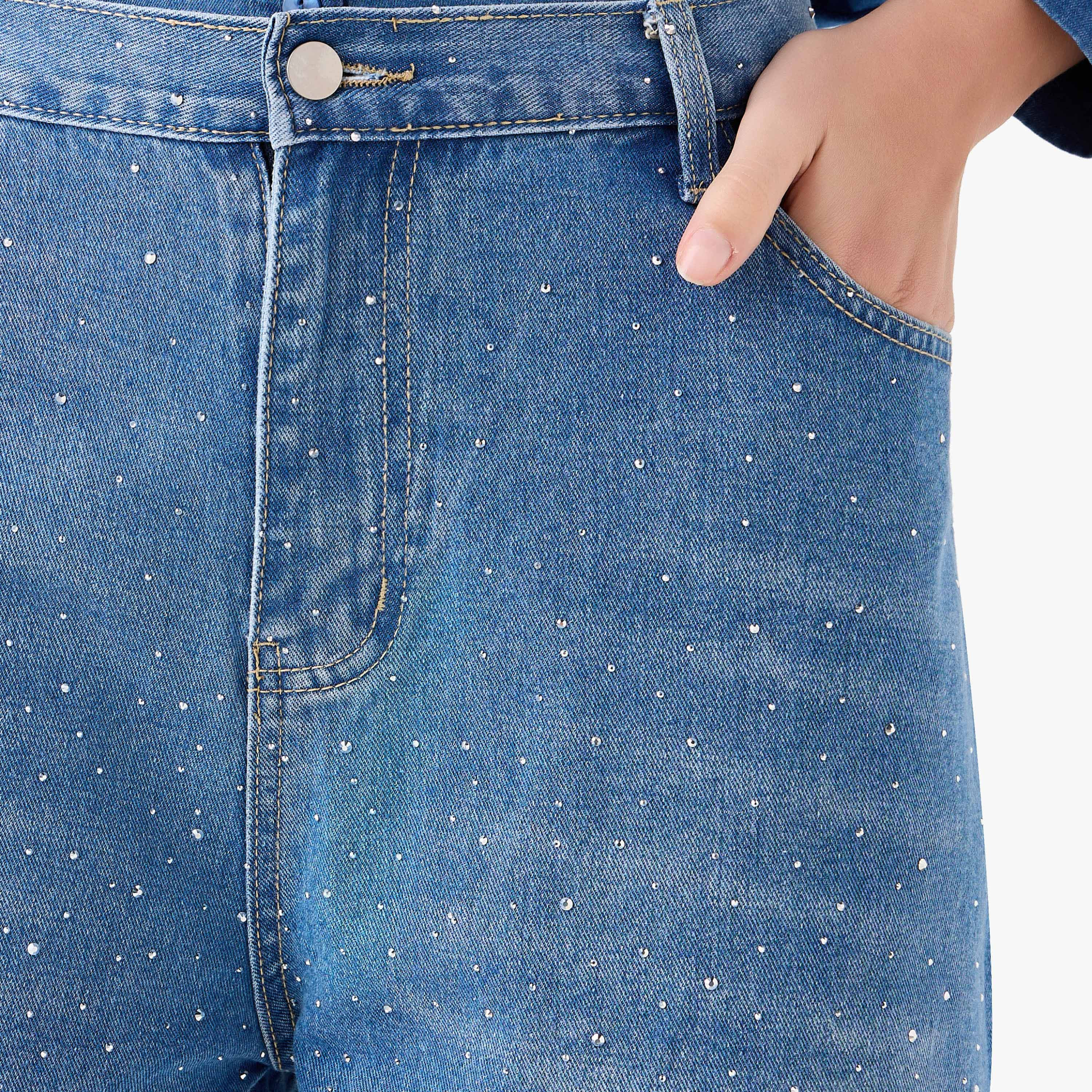 2Xtremz Mid-Rise Jeans with Embellished Detail-women-clothing-bottoms-jeans-image-2