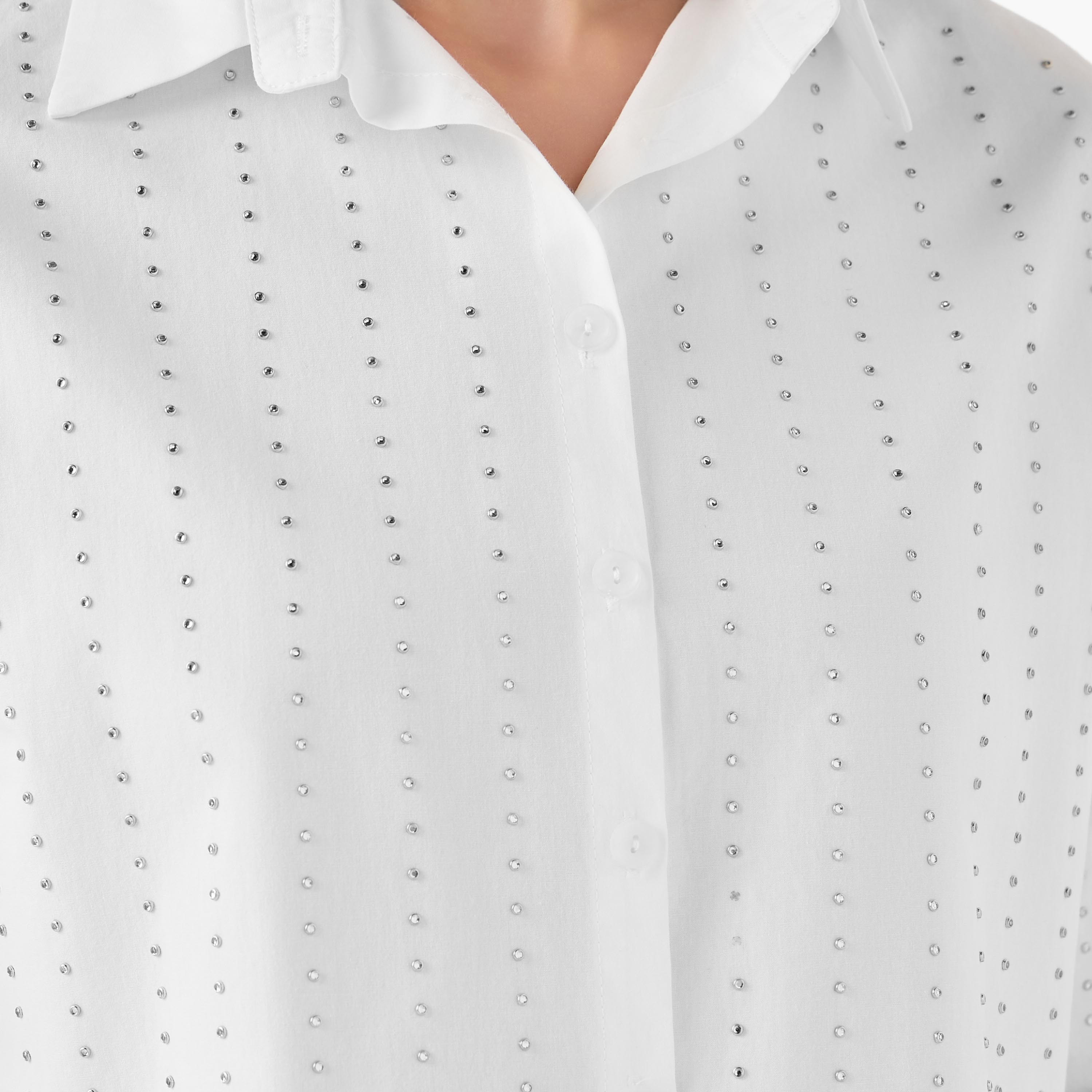 2Xtremz Cotton Shirt with Embellished Detail-women-clothing-shirtsandblouses-shirts-image-6