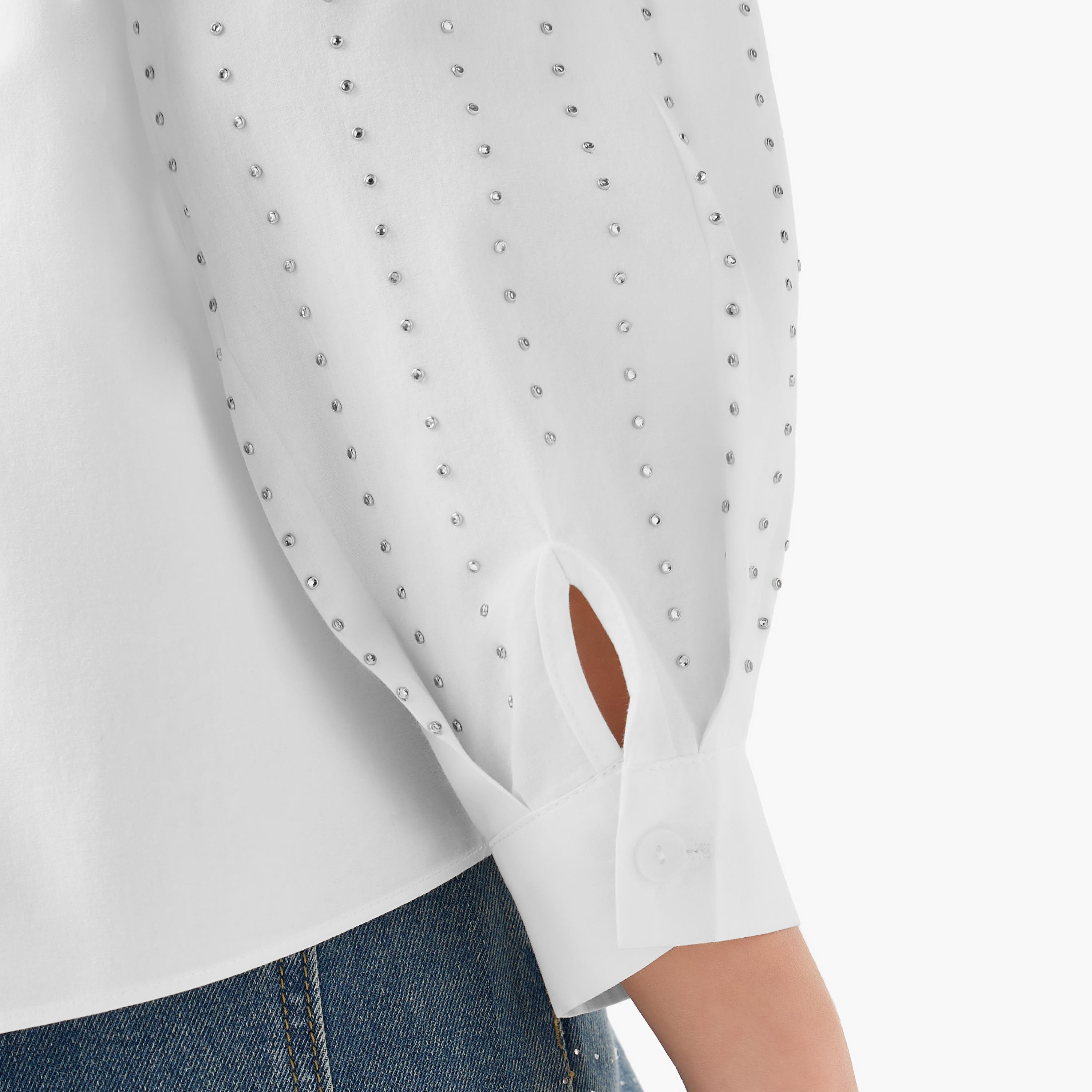 2Xtremz Cotton Shirt with Embellished Detail-women-clothing-shirtsandblouses-shirts-image-7