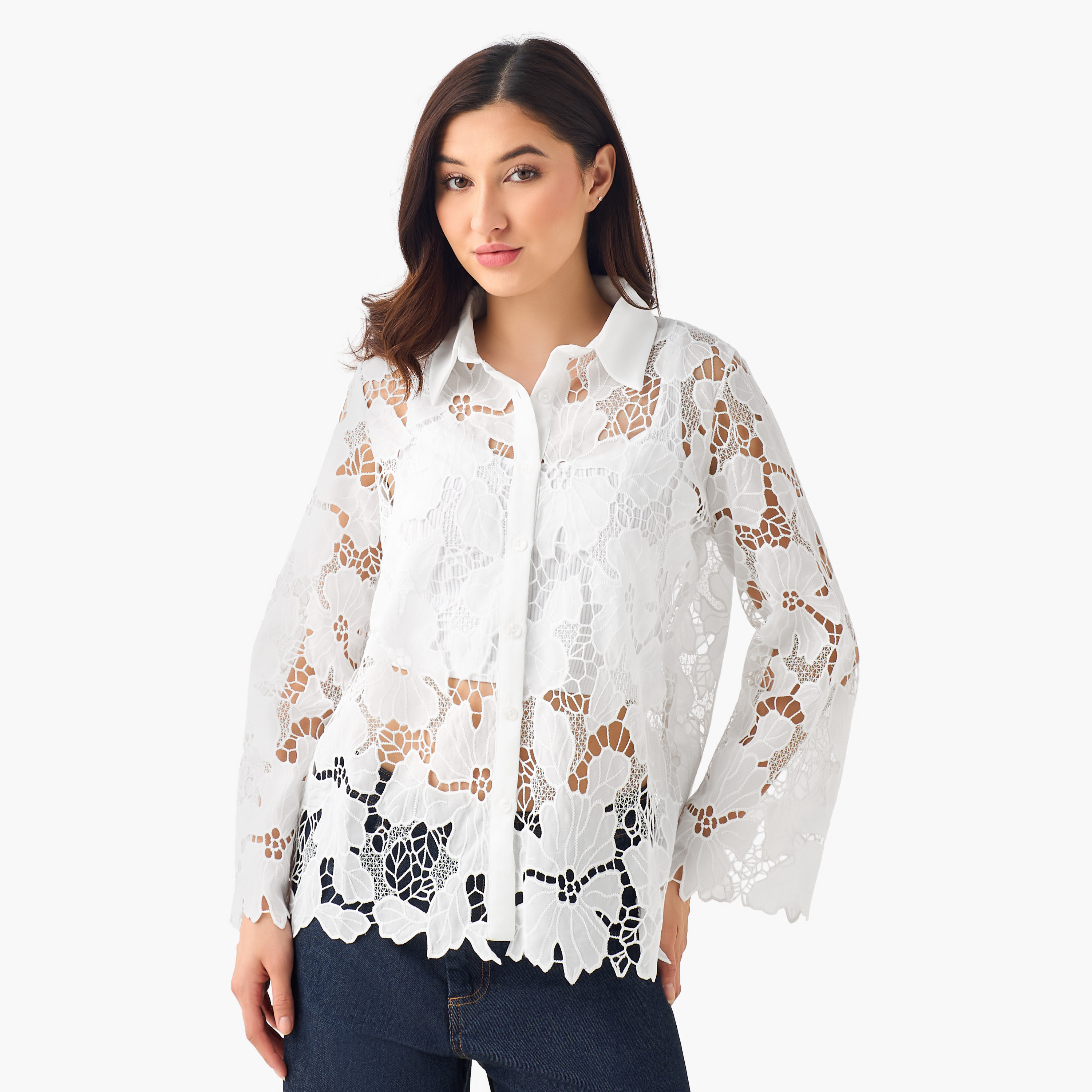 2Xtremz Cotton Schiffli Shirt-women-clothing-shirtsandblouses-shirts-image-4