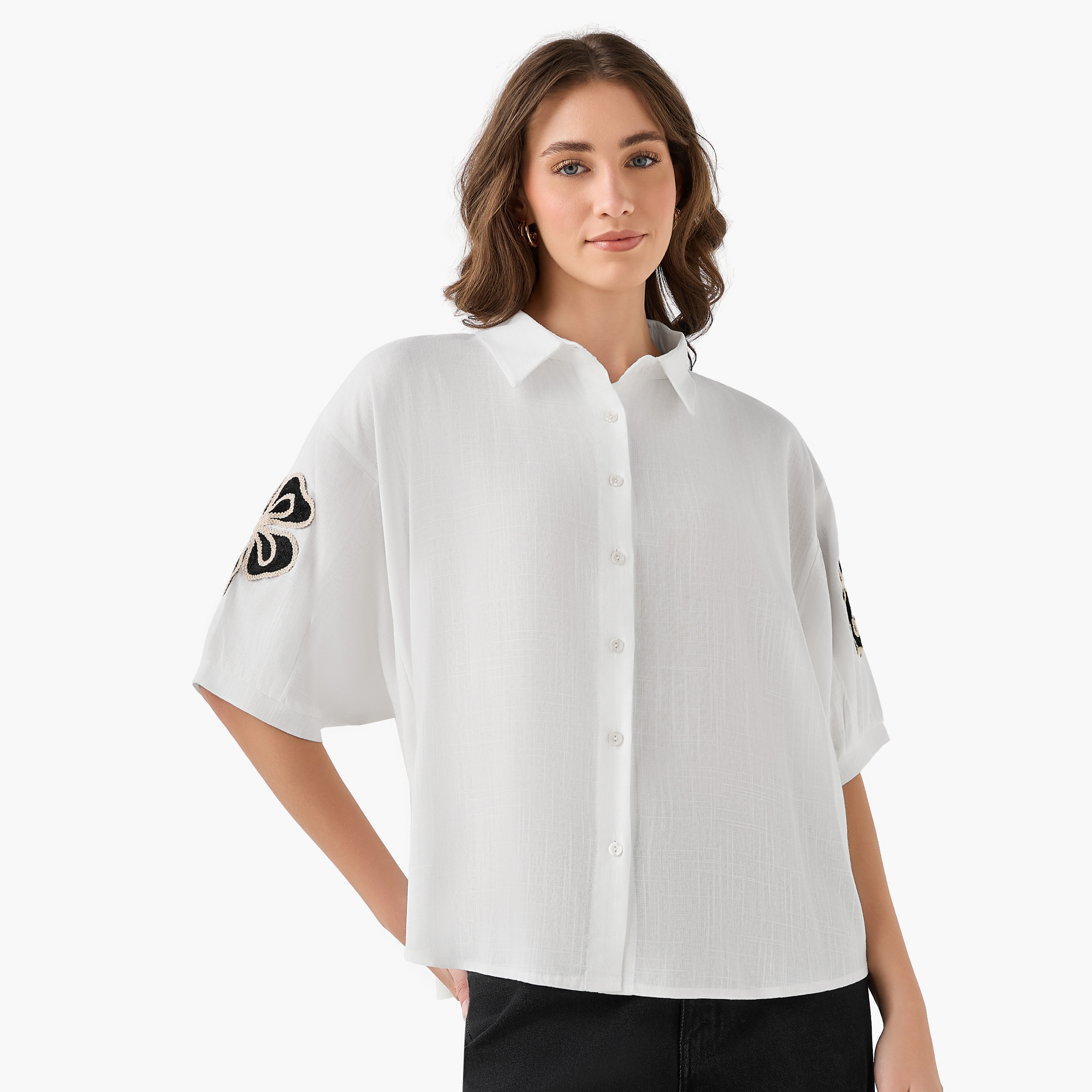 2Xtremz Shirt with Applique Detail-women-clothing-shirtsandblouses-shirts-image-2