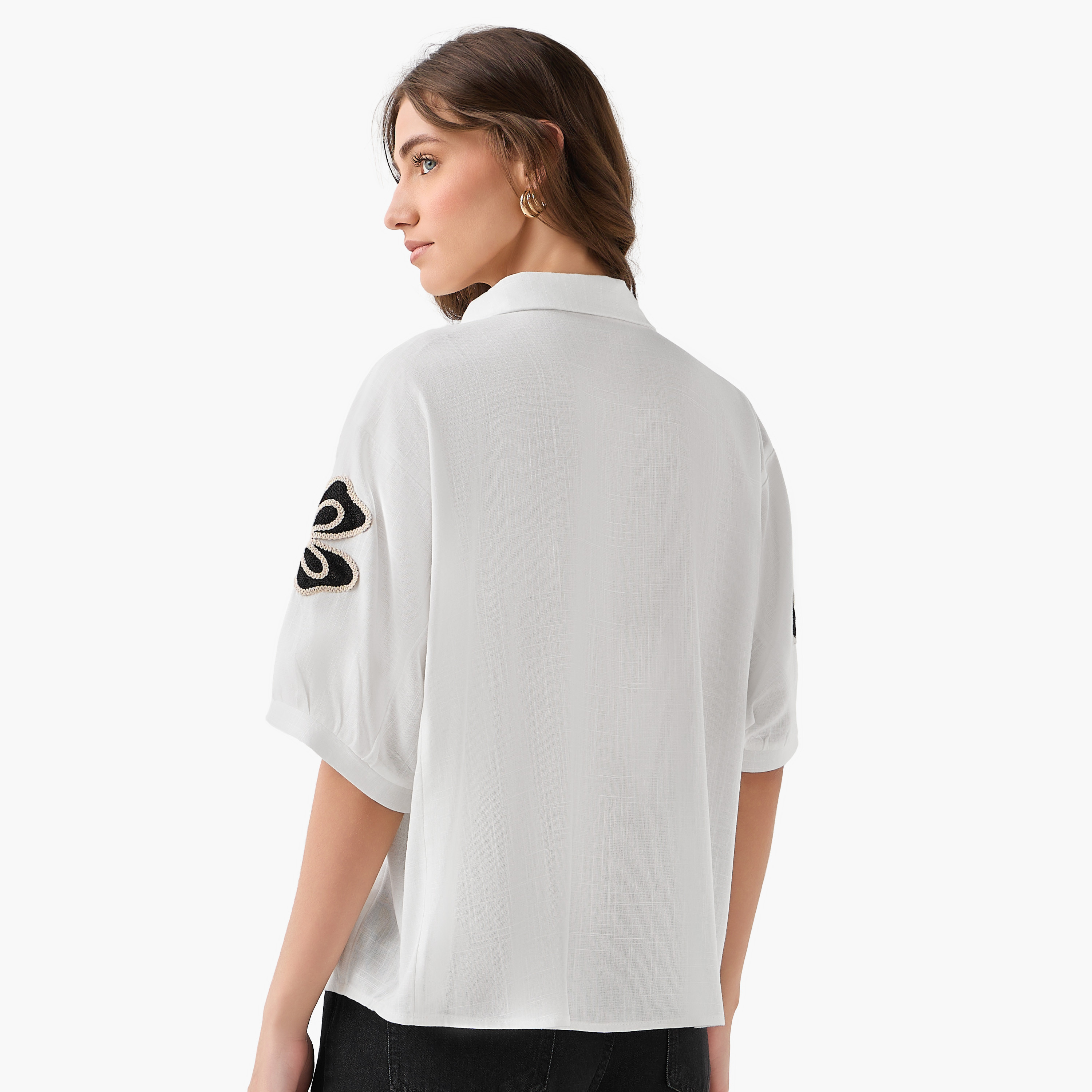 2Xtremz Shirt with Applique Detail-women-clothing-shirtsandblouses-shirts-image-5