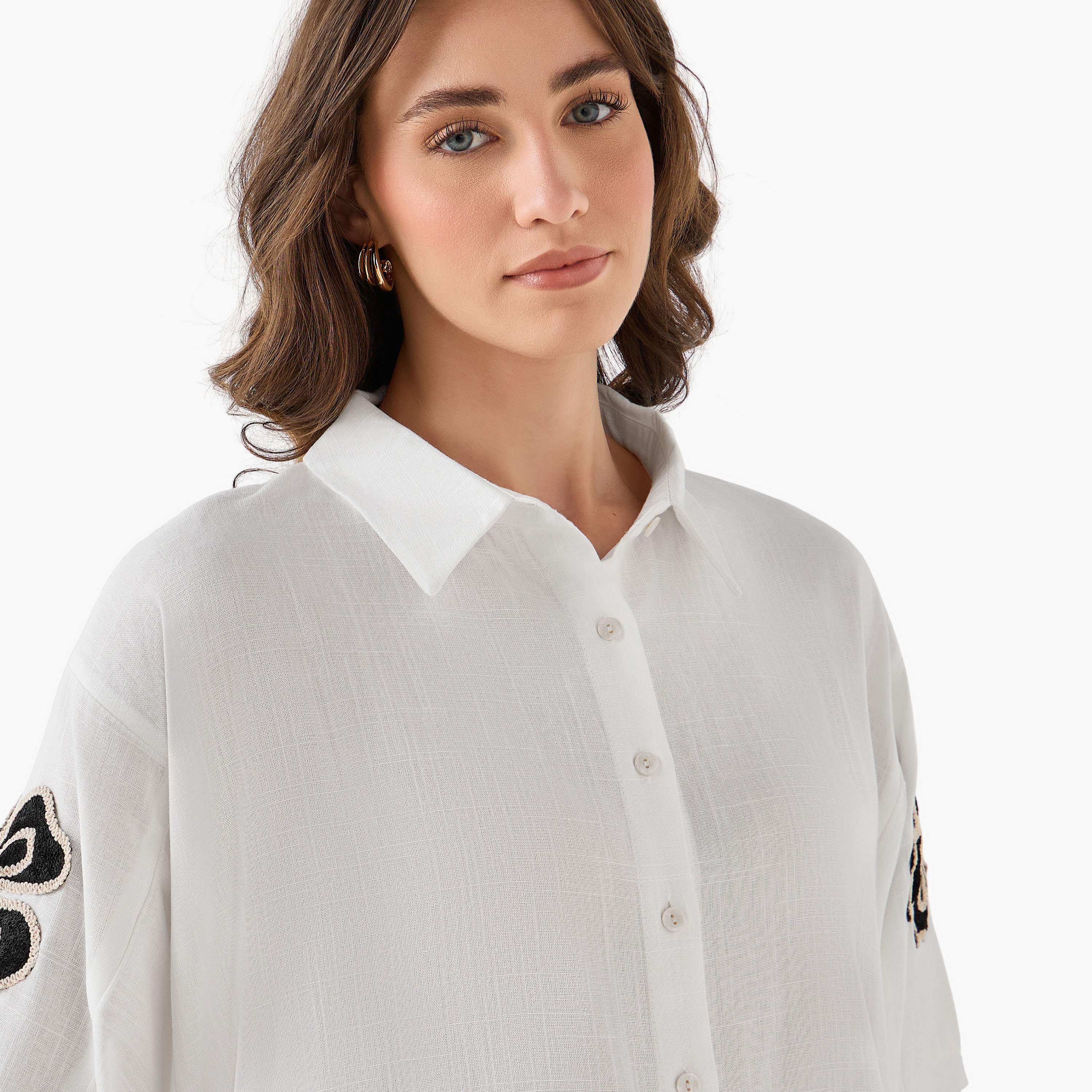 2Xtremz Shirt with Applique Detail-women-clothing-shirtsandblouses-shirts-image-6