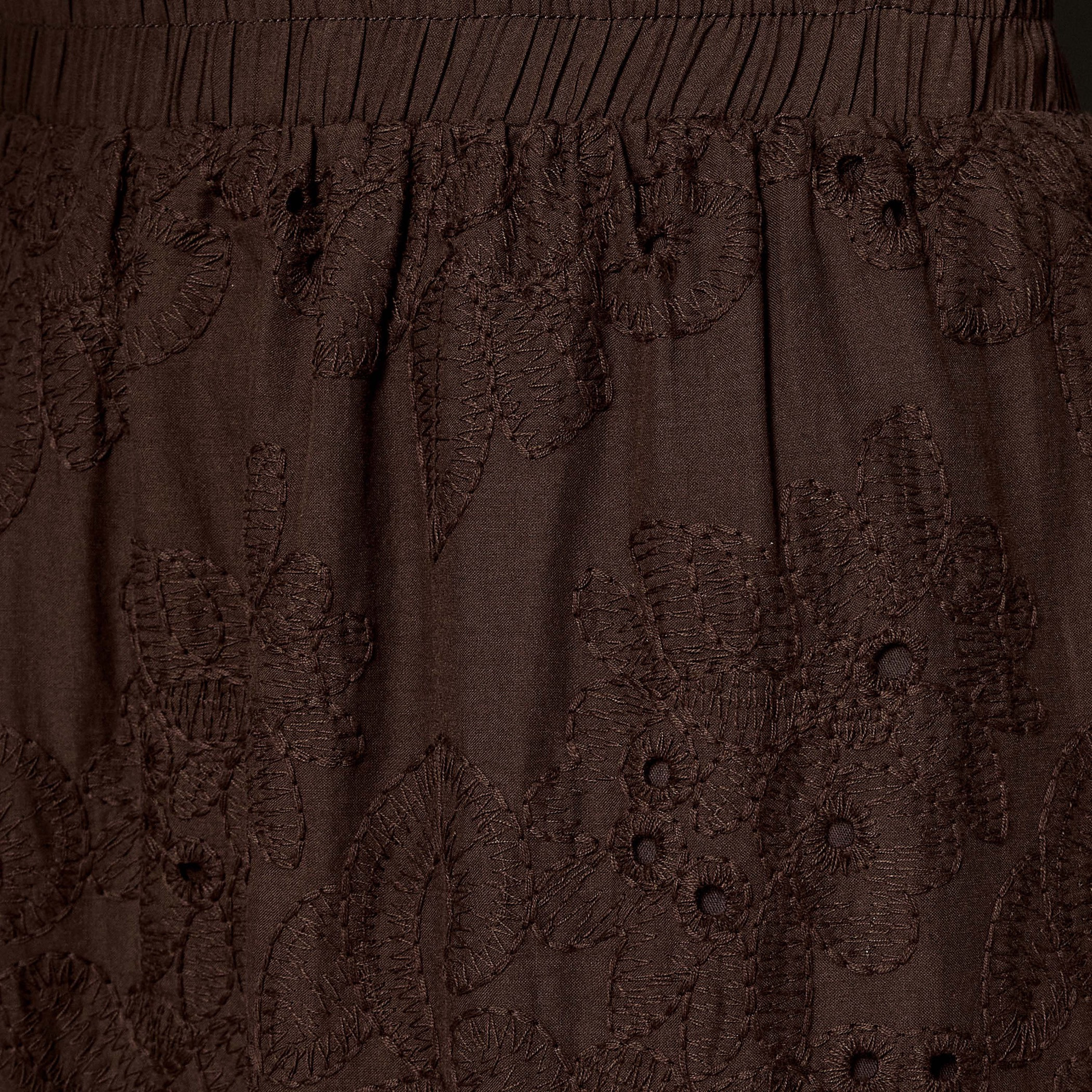 2Xtremz Maxi Cotton Tiered Skirt with Floral Embroidery-women-clothing-bottoms-skirts-image-2