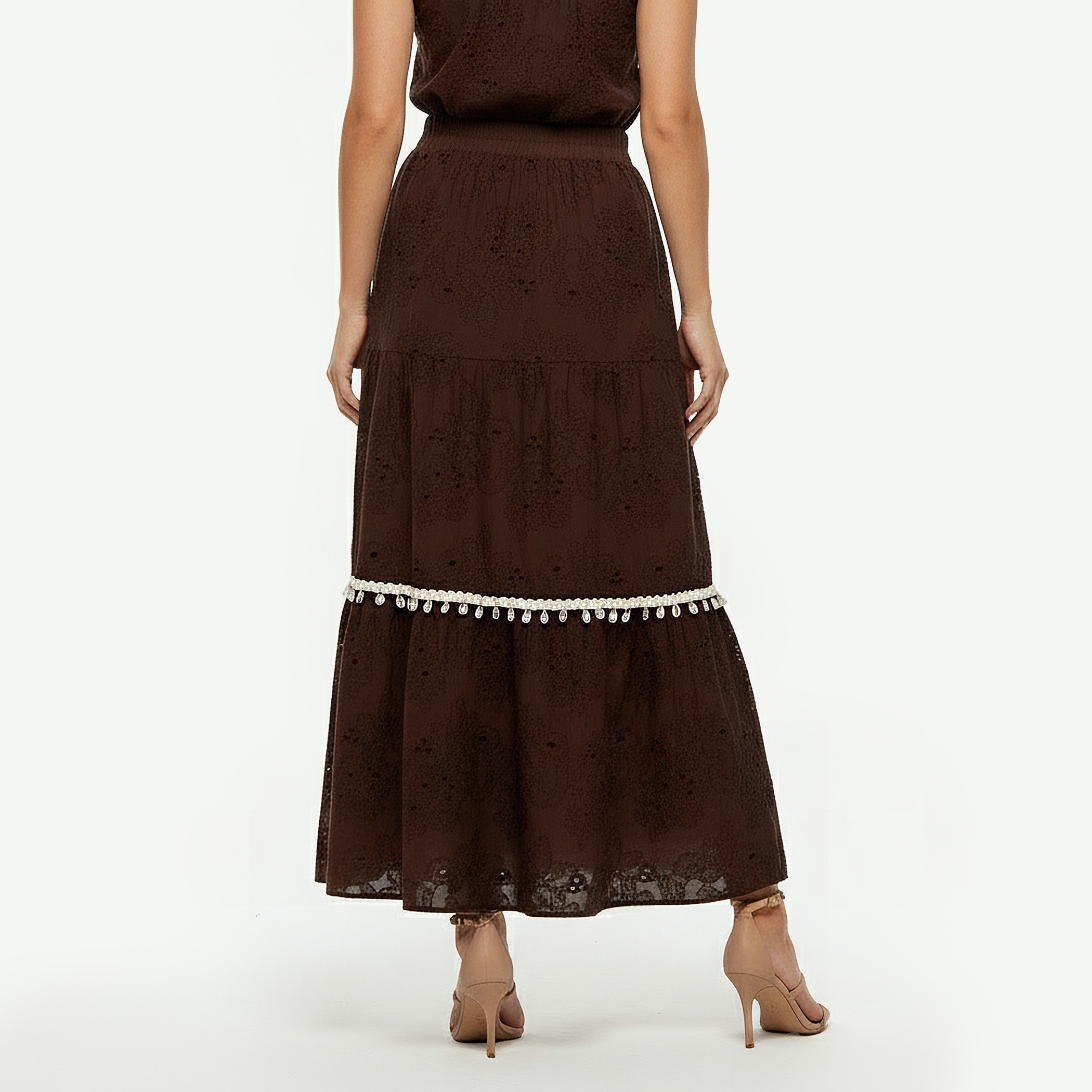 2Xtremz Maxi Cotton Tiered Skirt with Floral Embroidery-women-clothing-bottoms-skirts-image-4