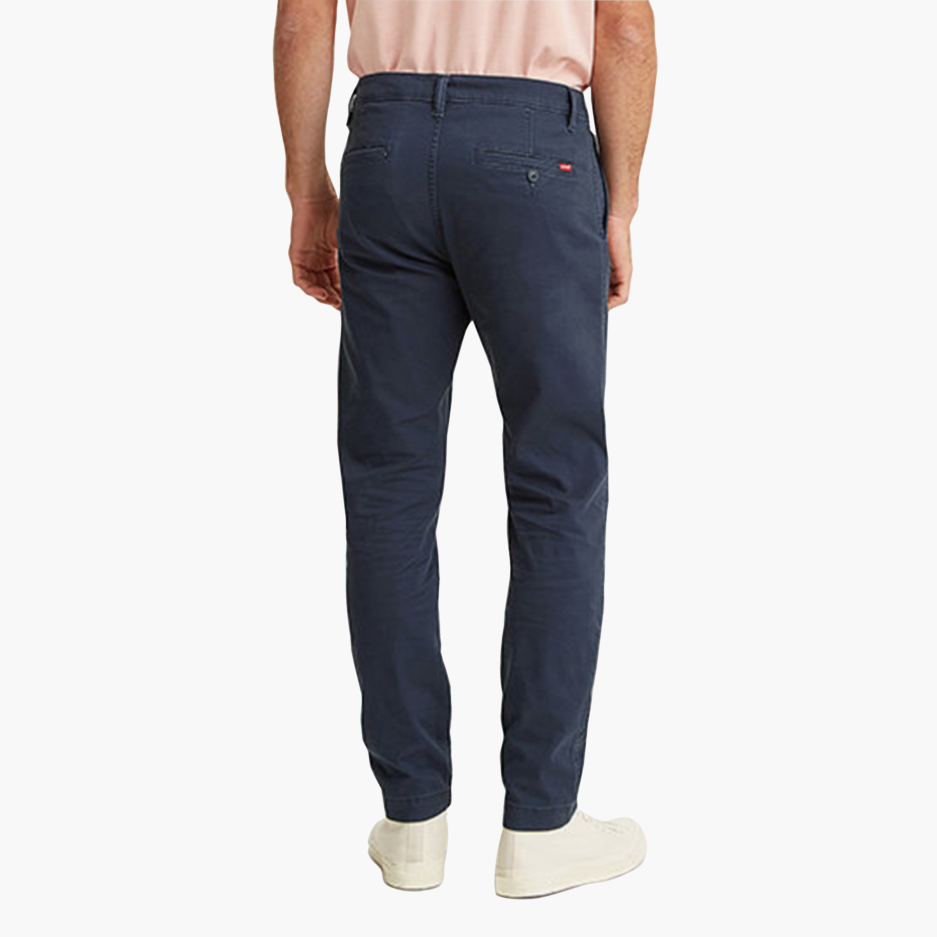 Levi's Plain Mid-Rise Button & Zip Fly Men's Chinos-men-clothing-bottoms-trousersandchinos-chinos-image-4