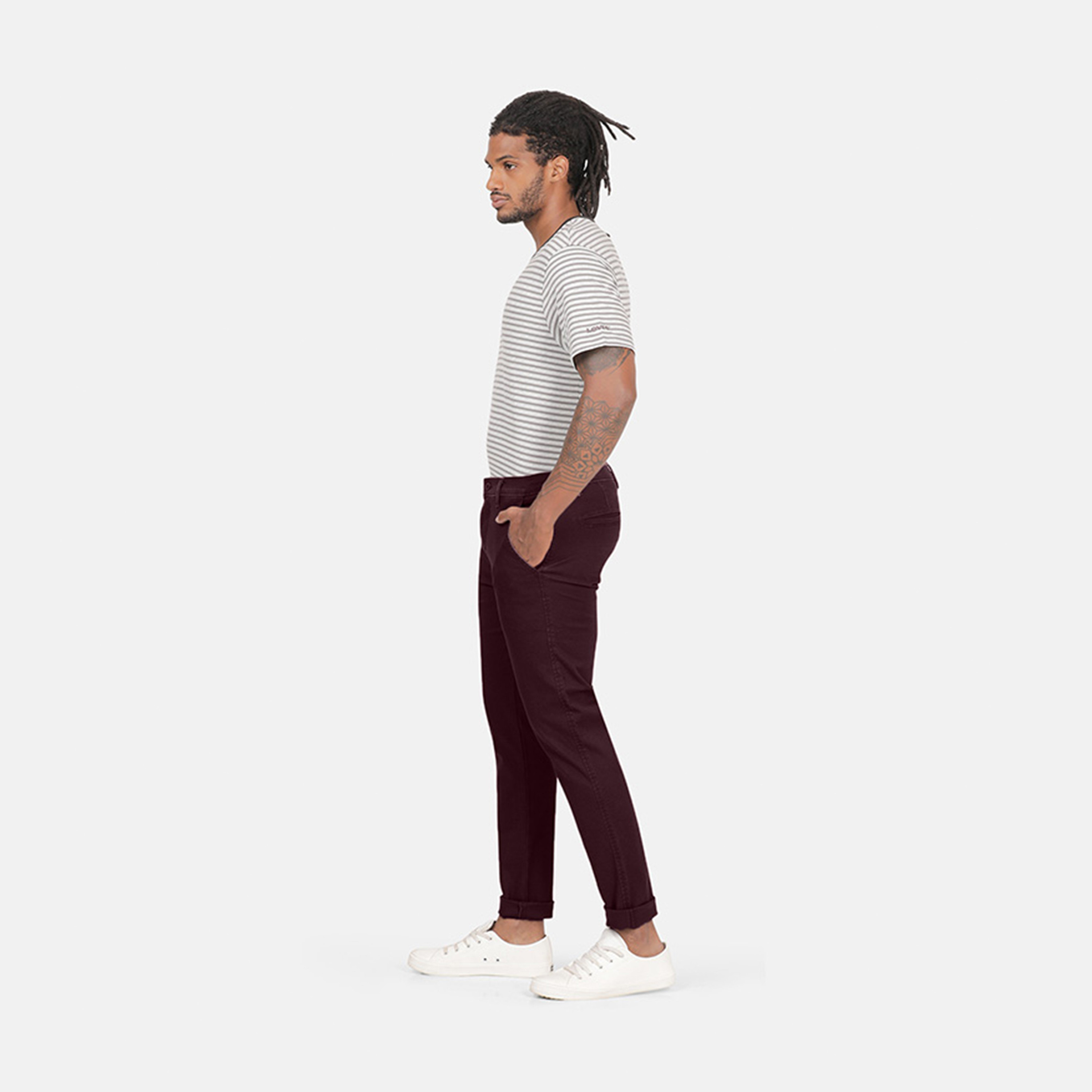 Levi's Men's Tapered Fit Stretchable Mid-Rise Chinos-men-clothing-bottoms-trousersandchinos-chinos-image-4
