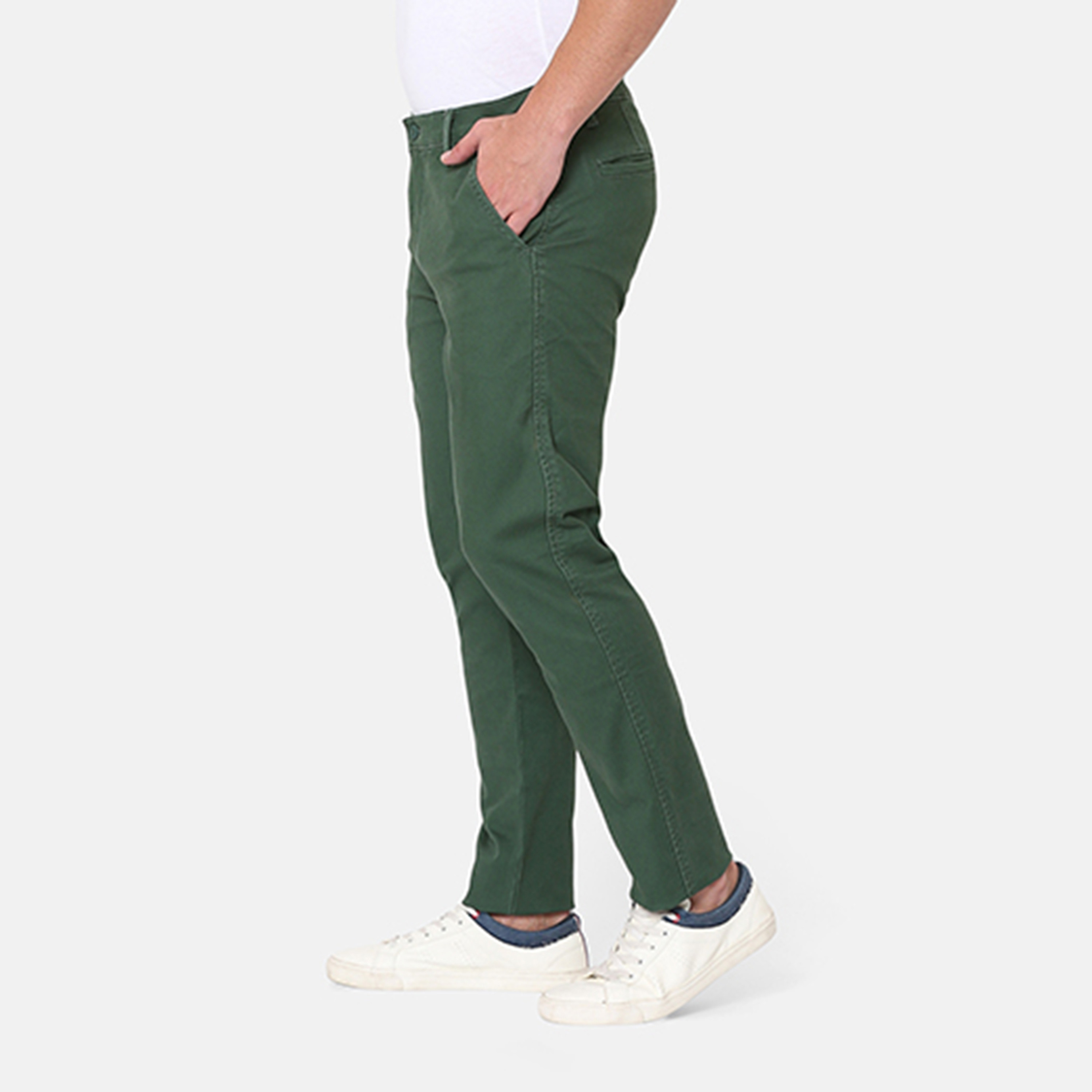 Levi's Plain Mid-Rise Button with Zip Fly Men's Chinos-men-clothing-bottoms-trousersandchinos-chinos-image-3