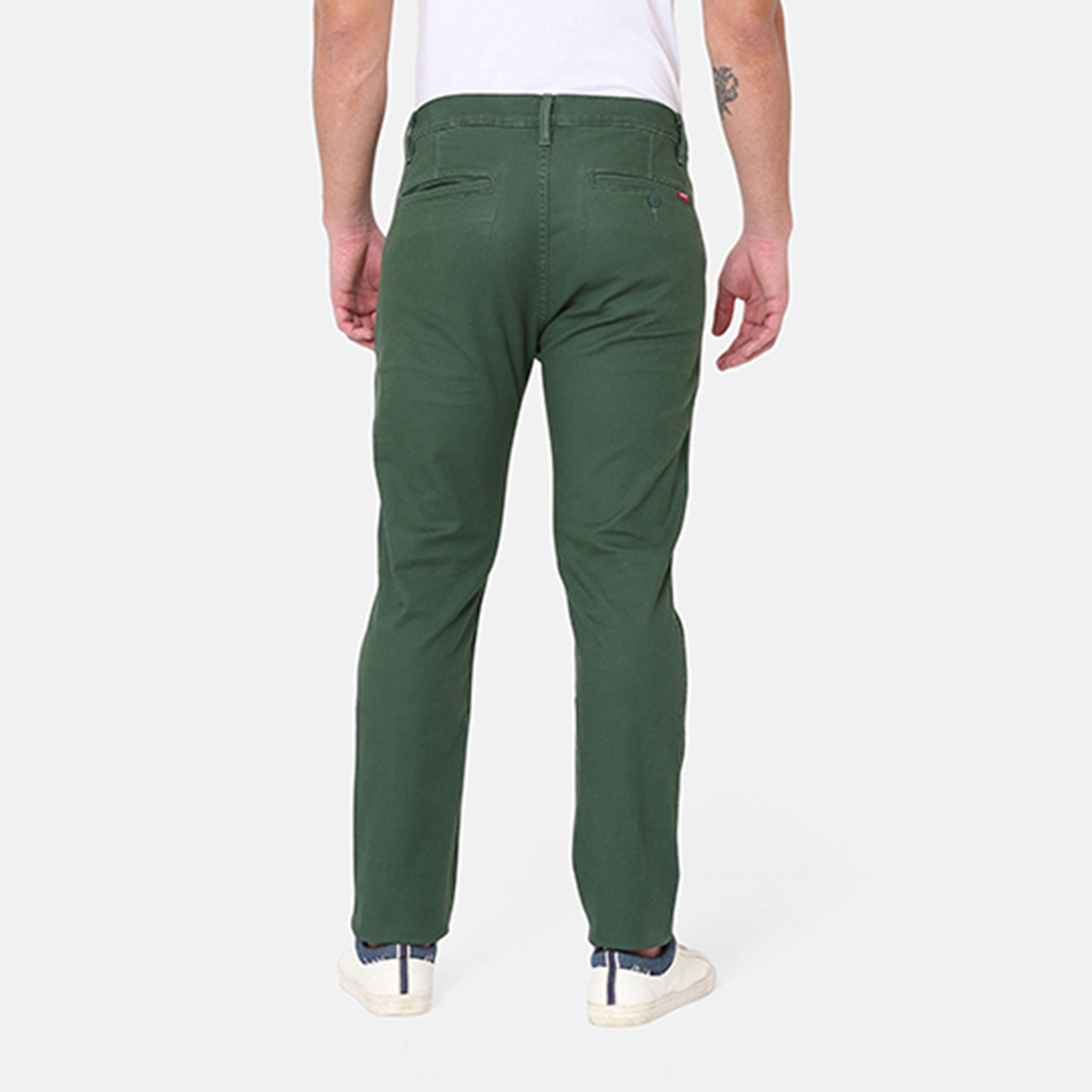 Levi's Plain Mid-Rise Button with Zip Fly Men's Chinos-men-clothing-bottoms-trousersandchinos-chinos-image-4