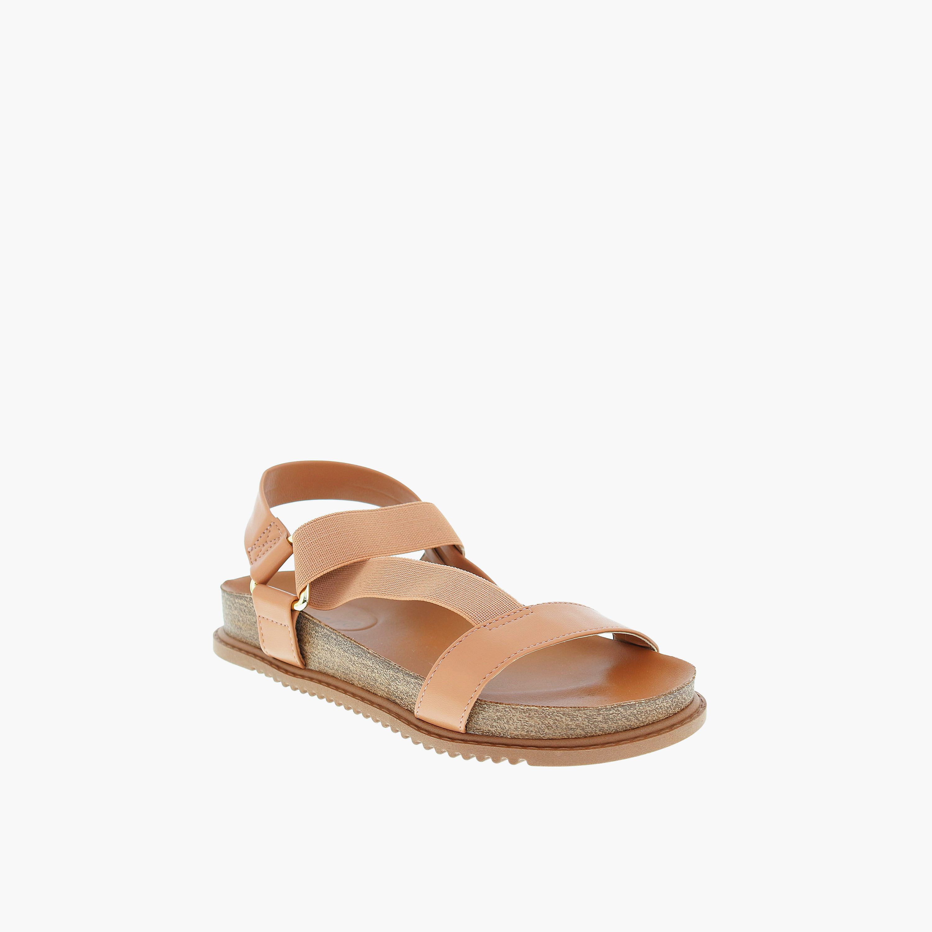 بييرا ريو- صندل إديز مرن حزام للنساء | 8523-109-28174-52531-women-shoes-sandals-flats-image-1