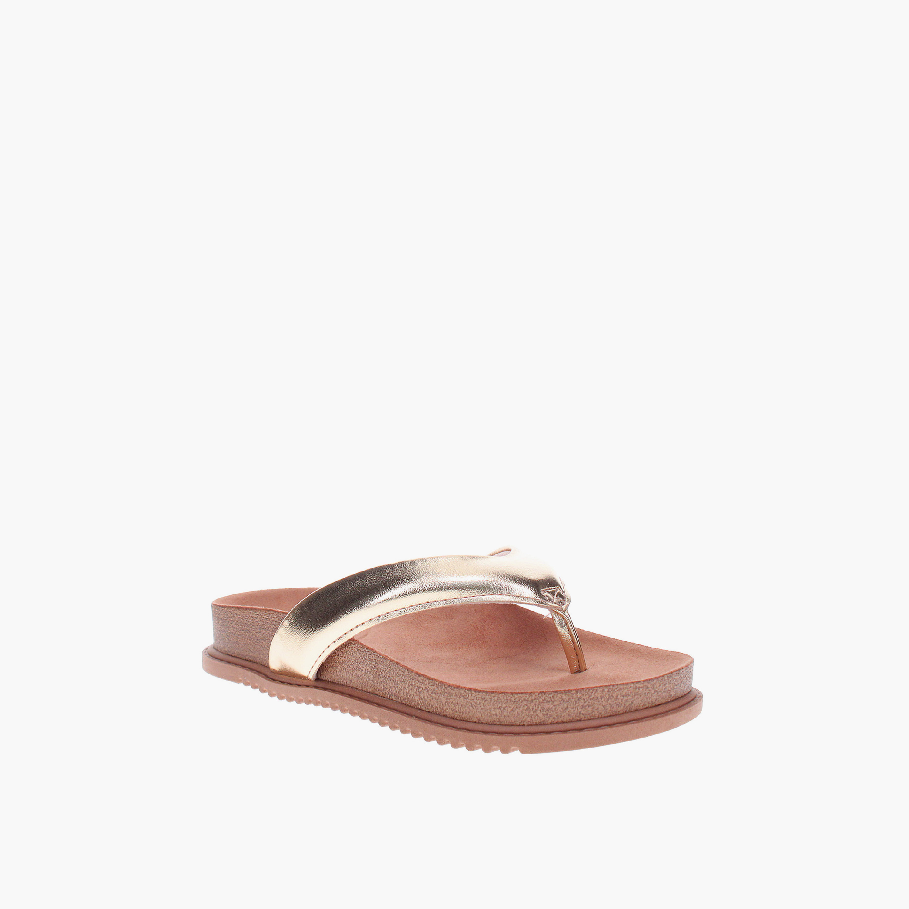 Beira Rio by Geoomnii  Women's Slip On Jira Thong Sandals | 8524-100-14710-66      -women-shoes-sandals-flats-image-1