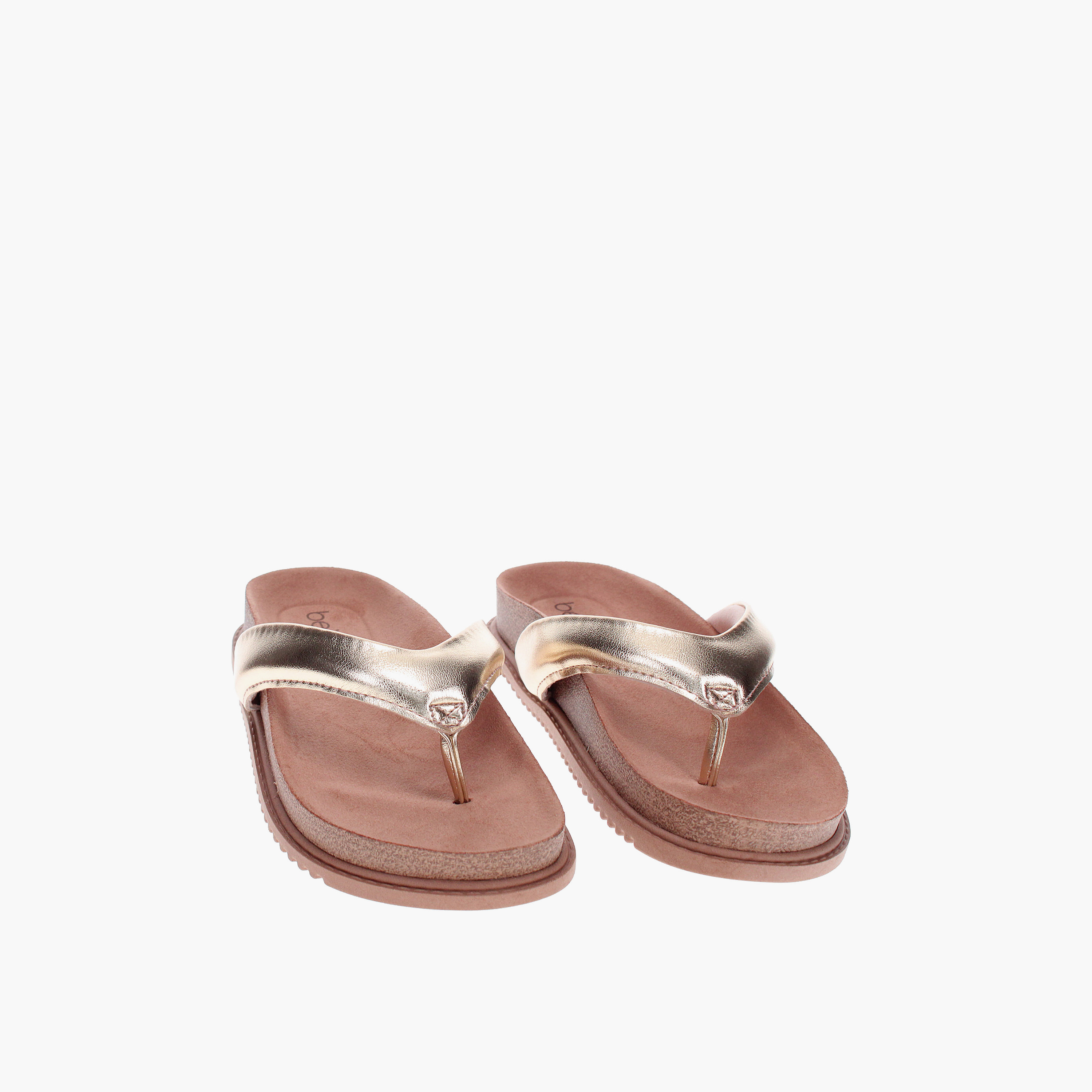 Beira Rio by Geoomnii  Women's Slip On Jira Thong Sandals | 8524-100-14710-66      -women-shoes-sandals-flats-image-4