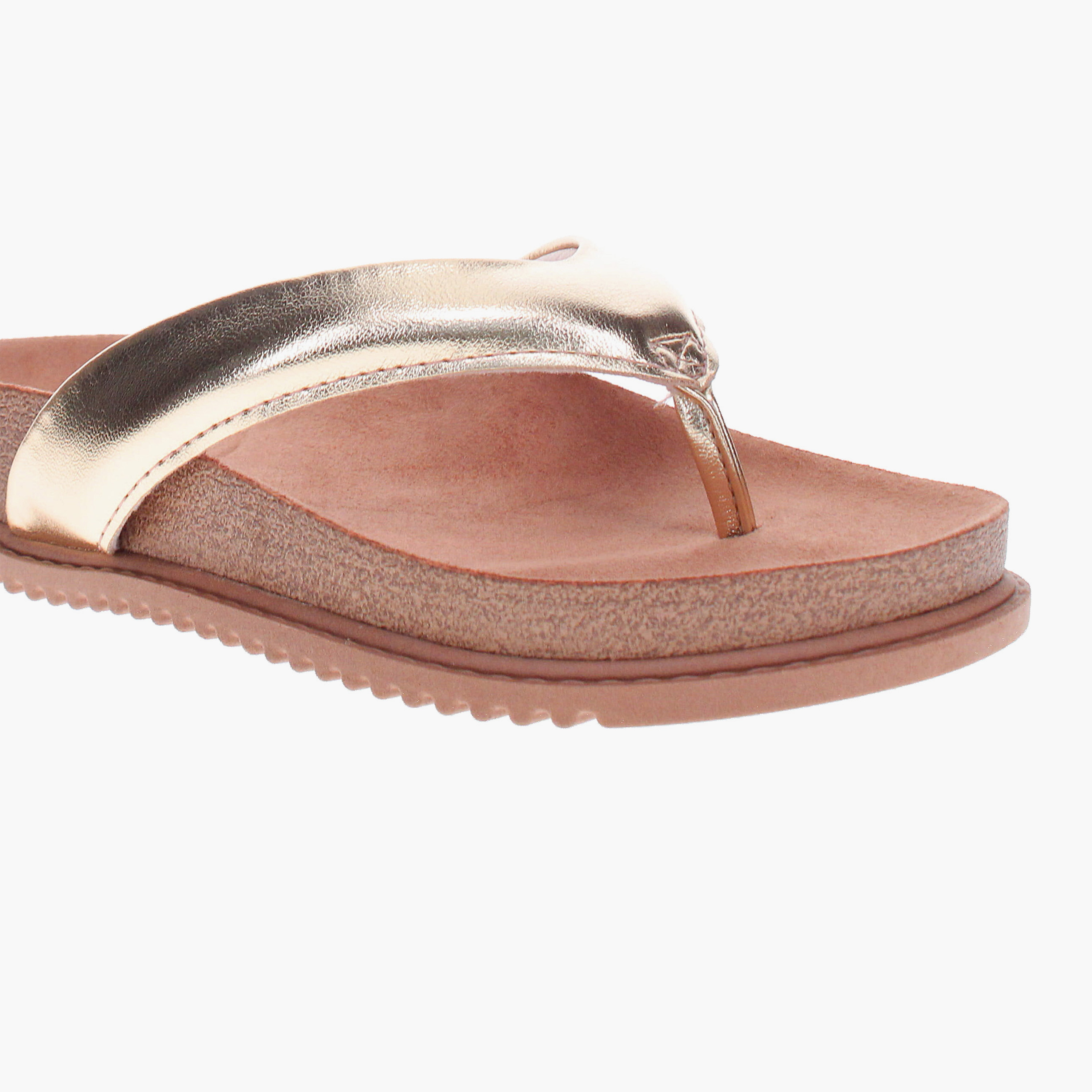Beira Rio by Geoomnii  Women's Slip On Jira Thong Sandals | 8524-100-14710-66      -women-shoes-sandals-flats-image-5