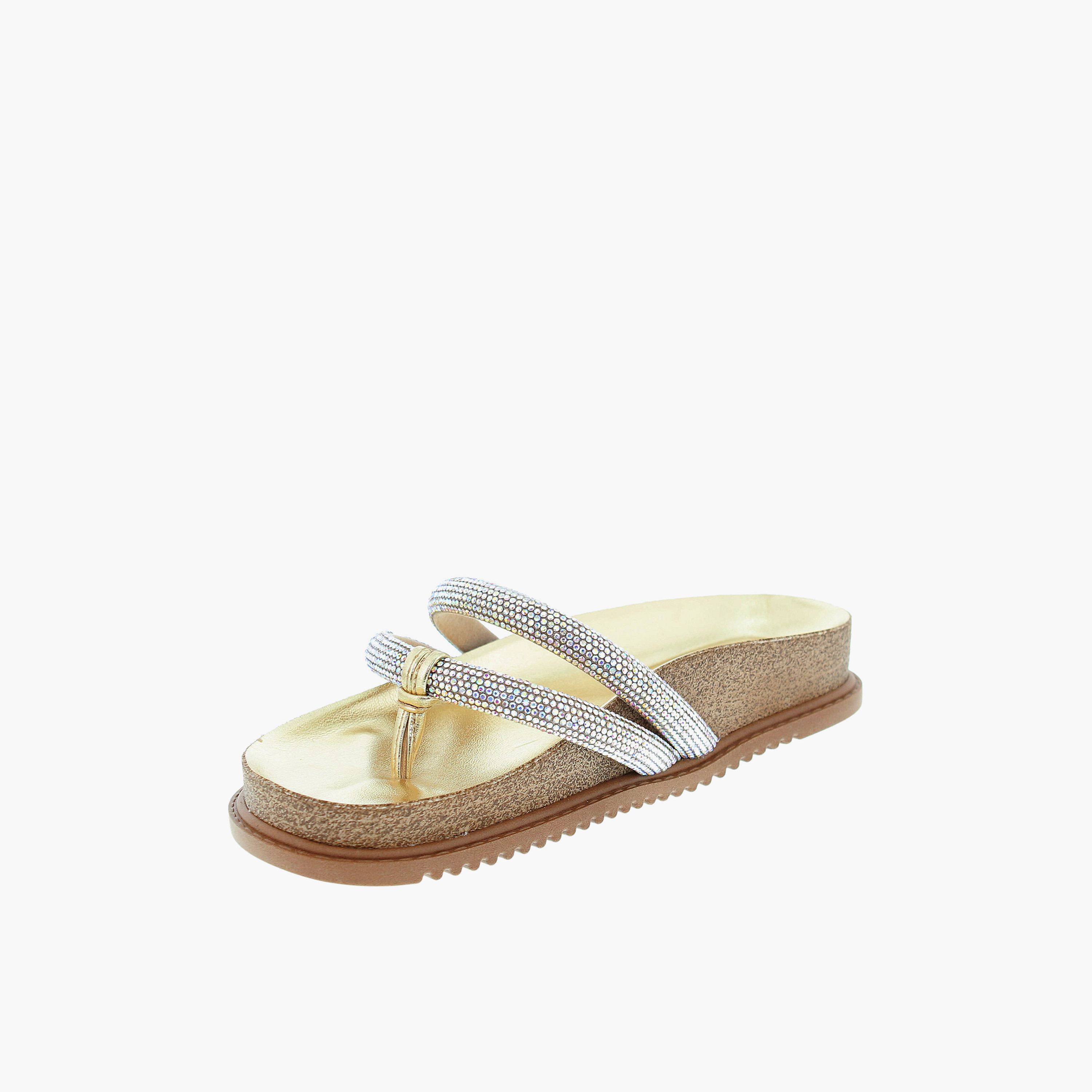 Beira Rio by Geoomnii  Women's Slip On Platform Thong Sandals | 8524-107-28152-93994      -women-shoes-sandals-flats-image-2