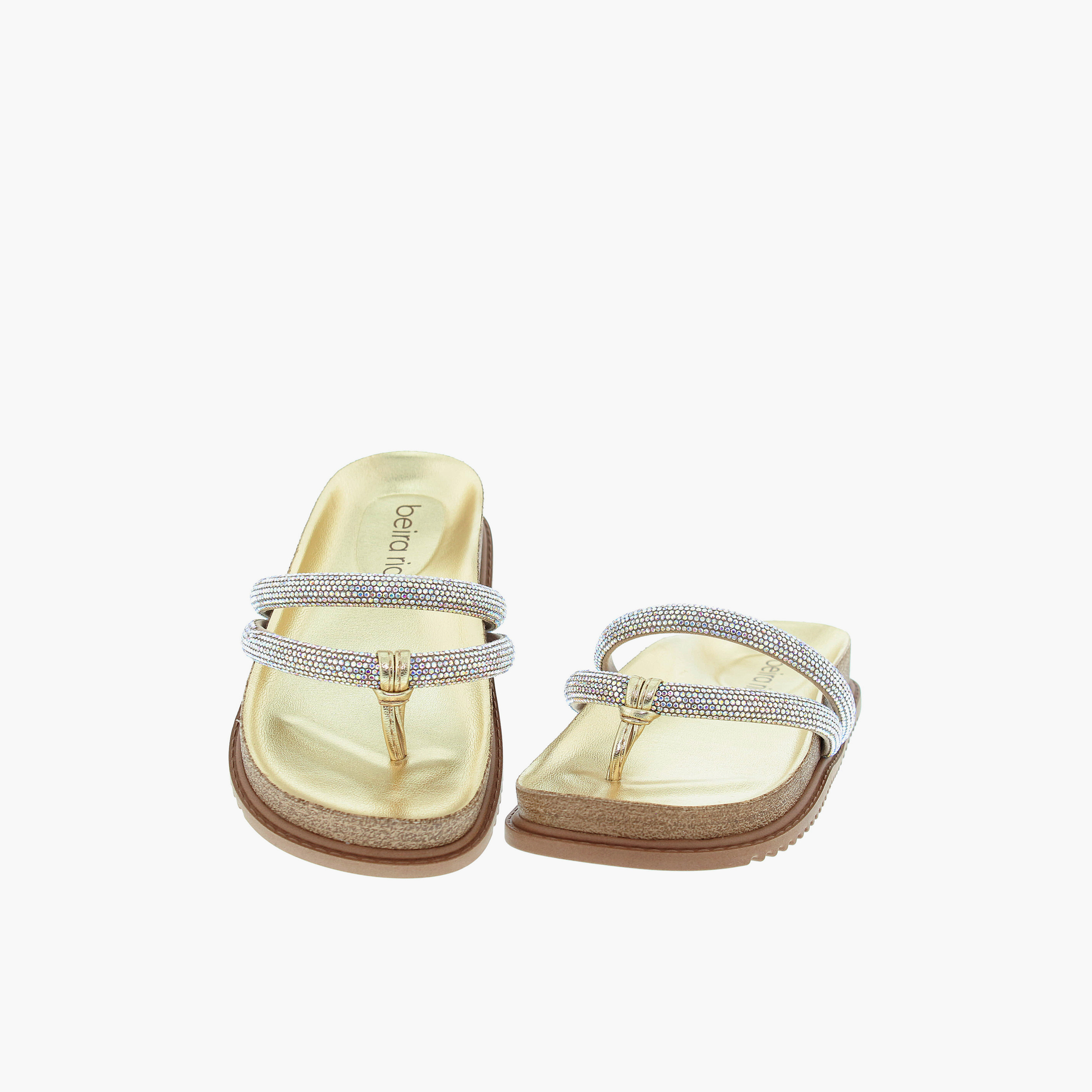 Beira Rio by Geoomnii  Women's Slip On Platform Thong Sandals | 8524-107-28152-93994      -women-shoes-sandals-flats-image-4