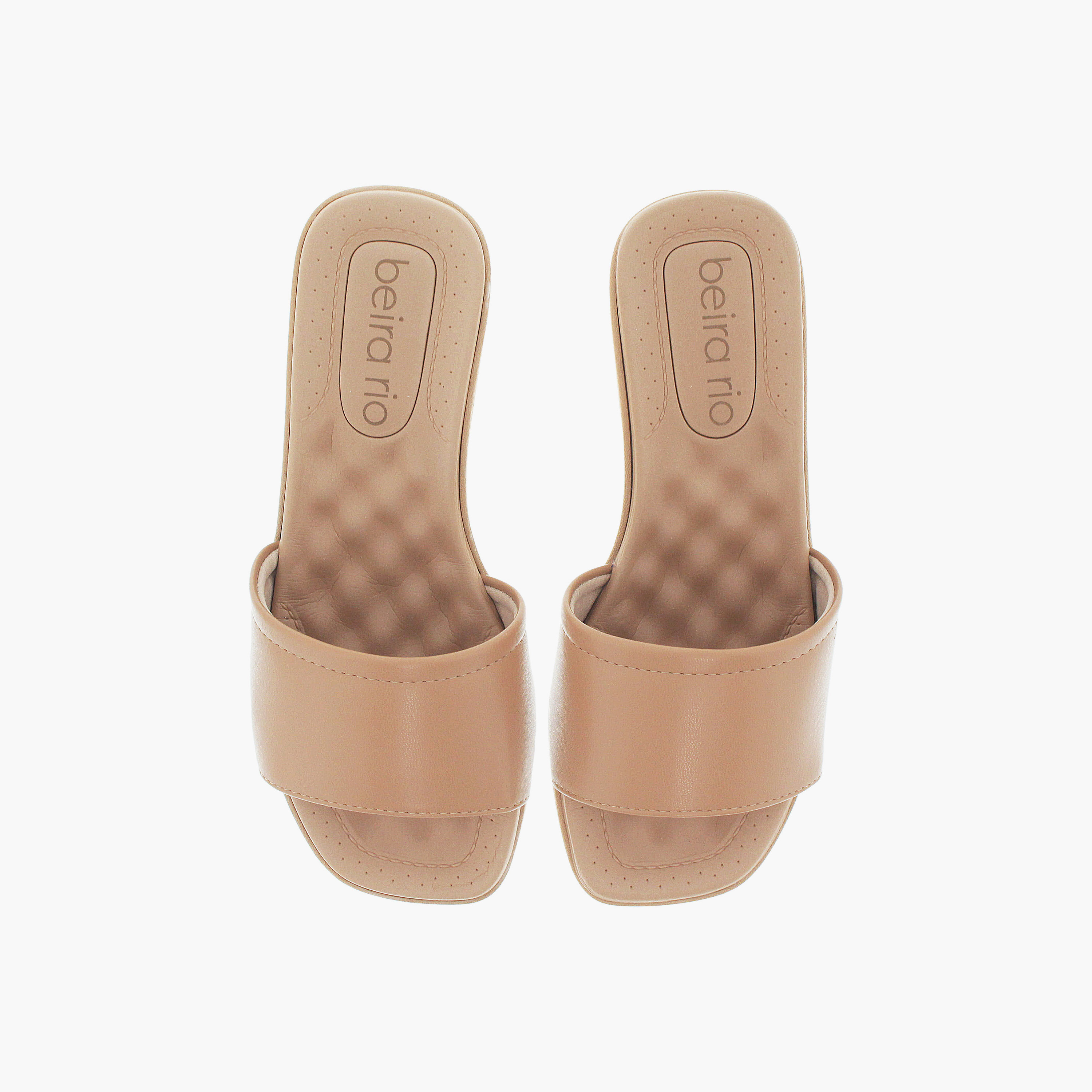 Beira Rio by Geoomnii  Women's Slip On Erkan Wedges | 8527-100-9569-52531       -women-shoes-heels-image-2