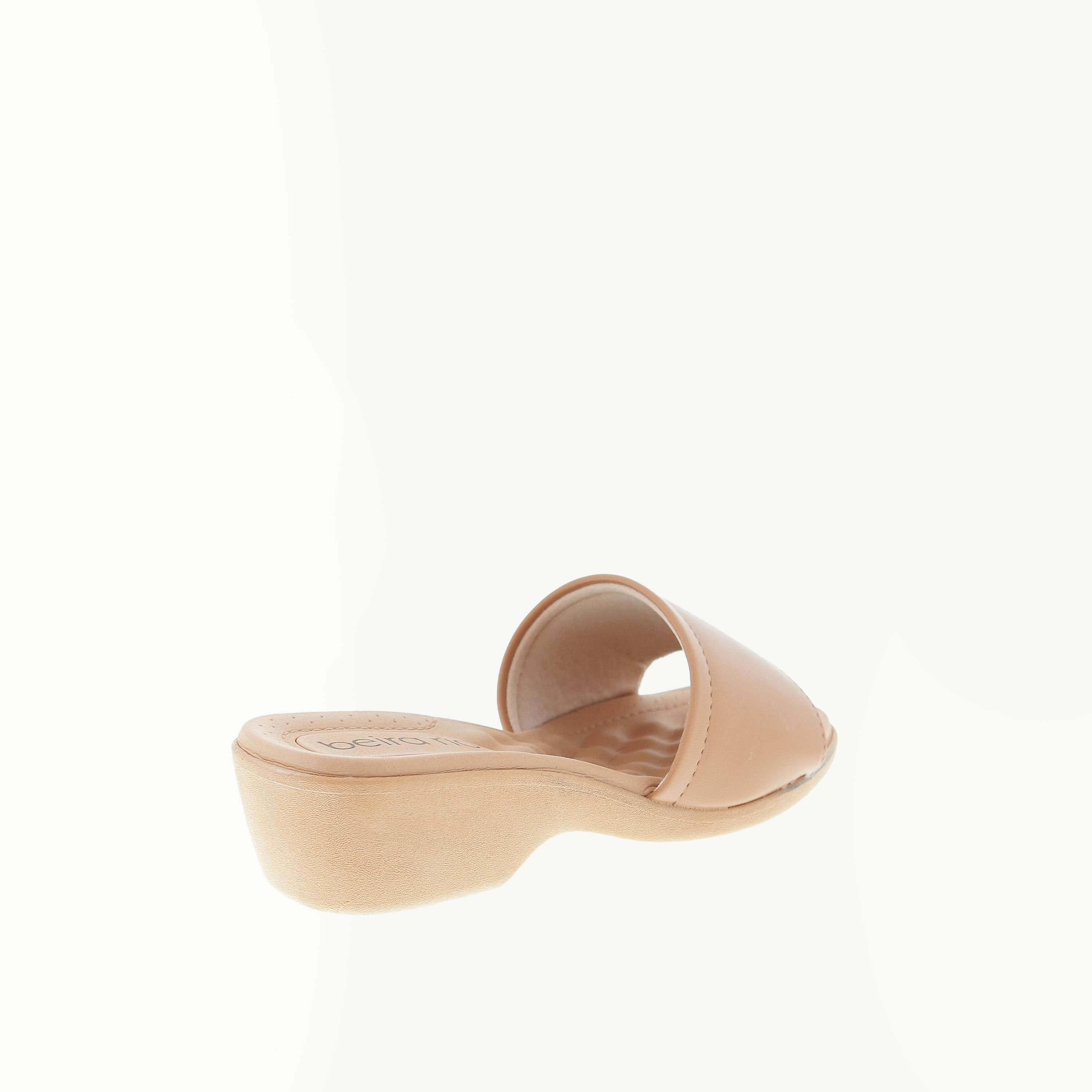 Beira Rio by Geoomnii  Women's Slip On Erkan Wedges | 8527-100-9569-52531       -women-shoes-heels-image-5