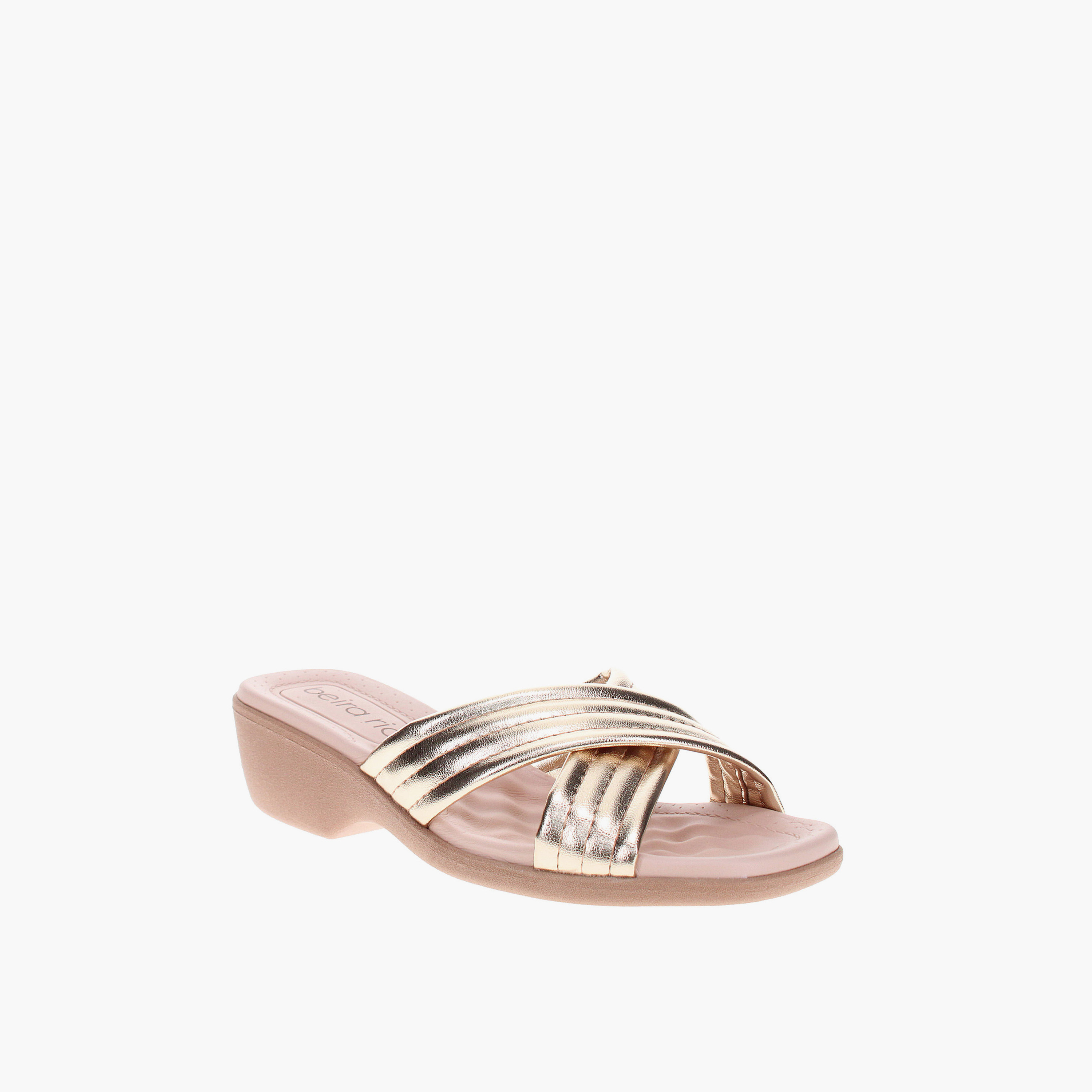 Beira Rio by Geoomnii  Women's Slip-On Faie Wedges          -women-shoes-heels-image-1