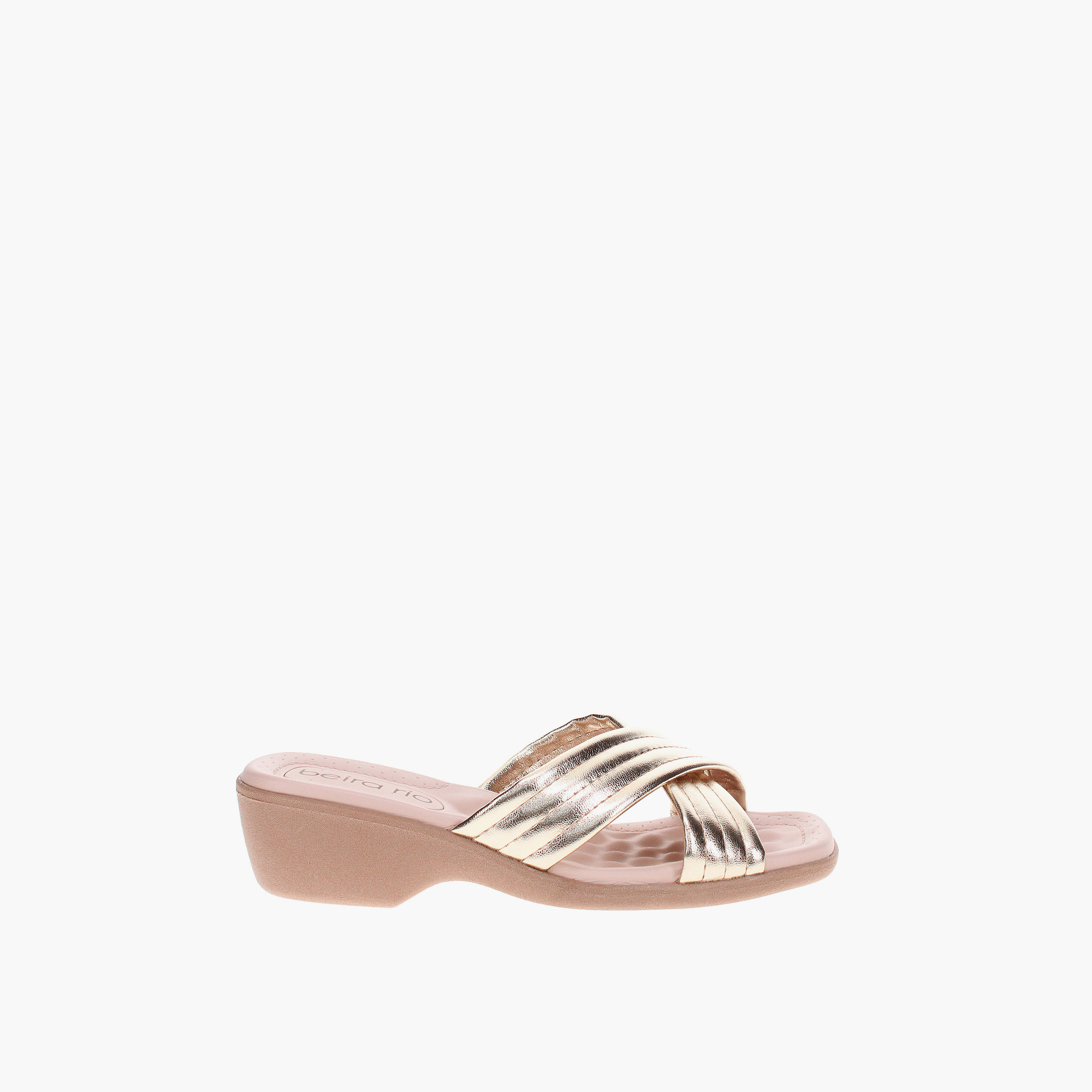 Beira Rio by Geoomnii  Women's Slip-On Faie Wedges          -women-shoes-heels-image-4